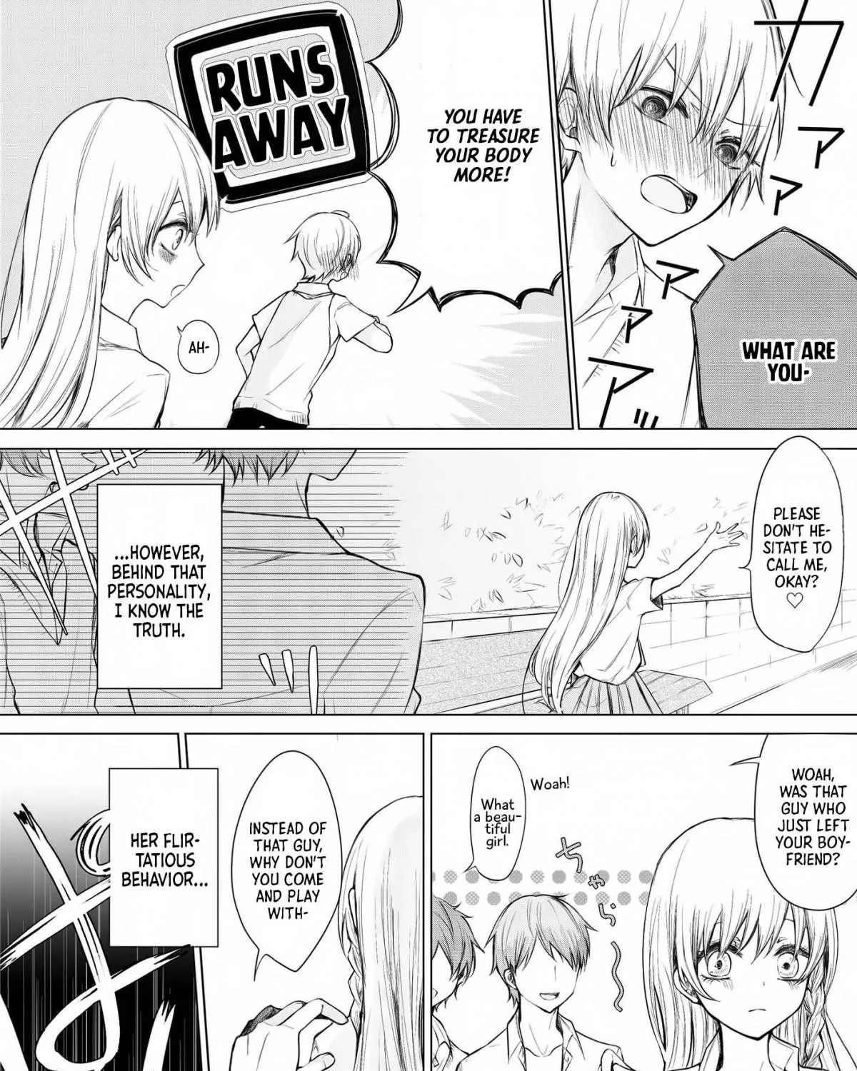 Ichizu de Bitch na Kouhai Chapter 1 page 5 - 