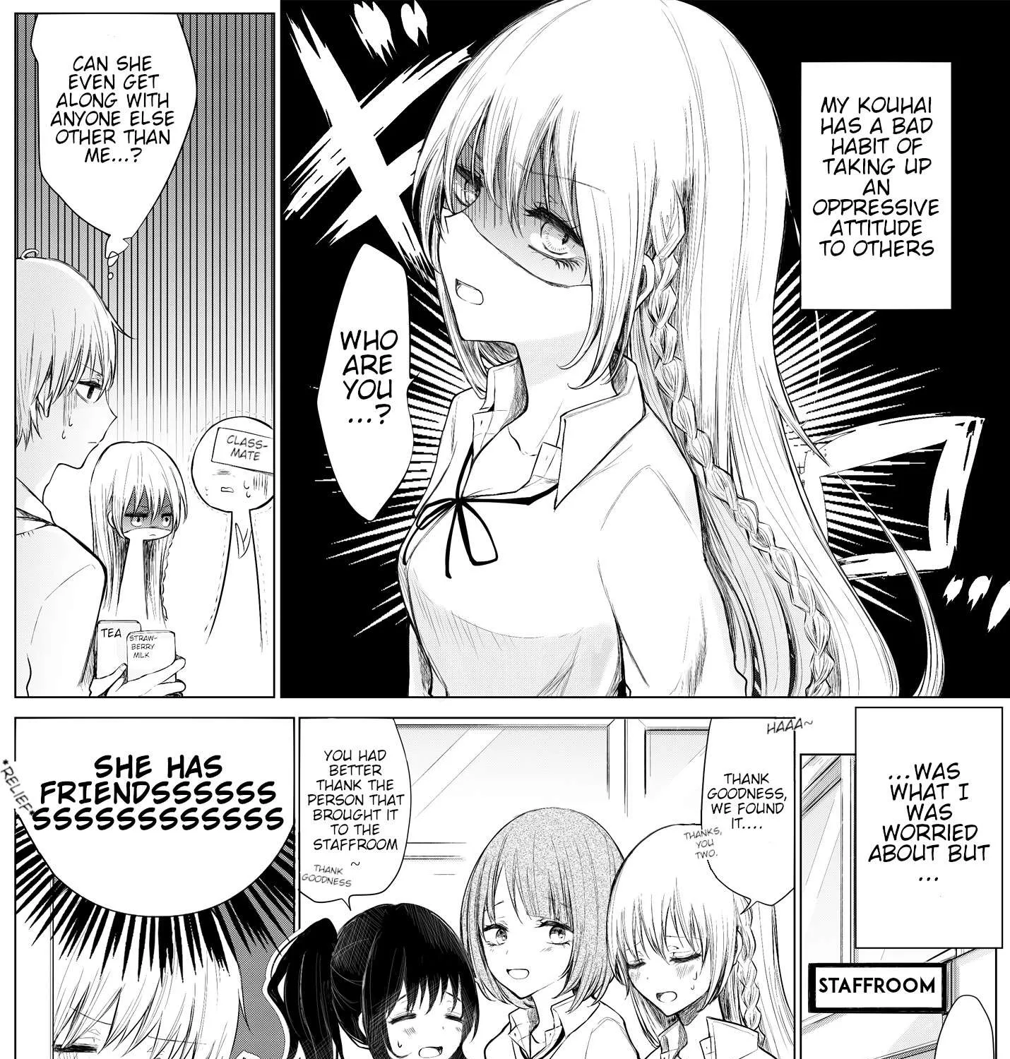 Ichizu de Bitch na Kouhai Chapter 10 page 1 - 