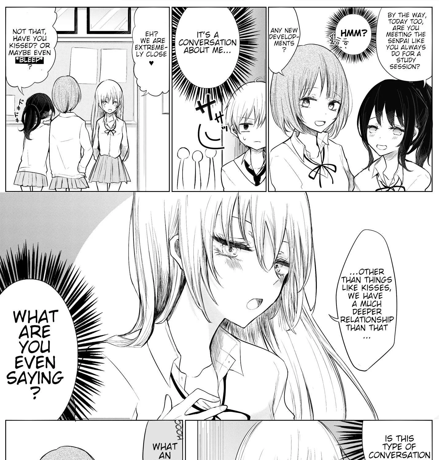 Ichizu de Bitch na Kouhai Chapter 10 page 3 - 