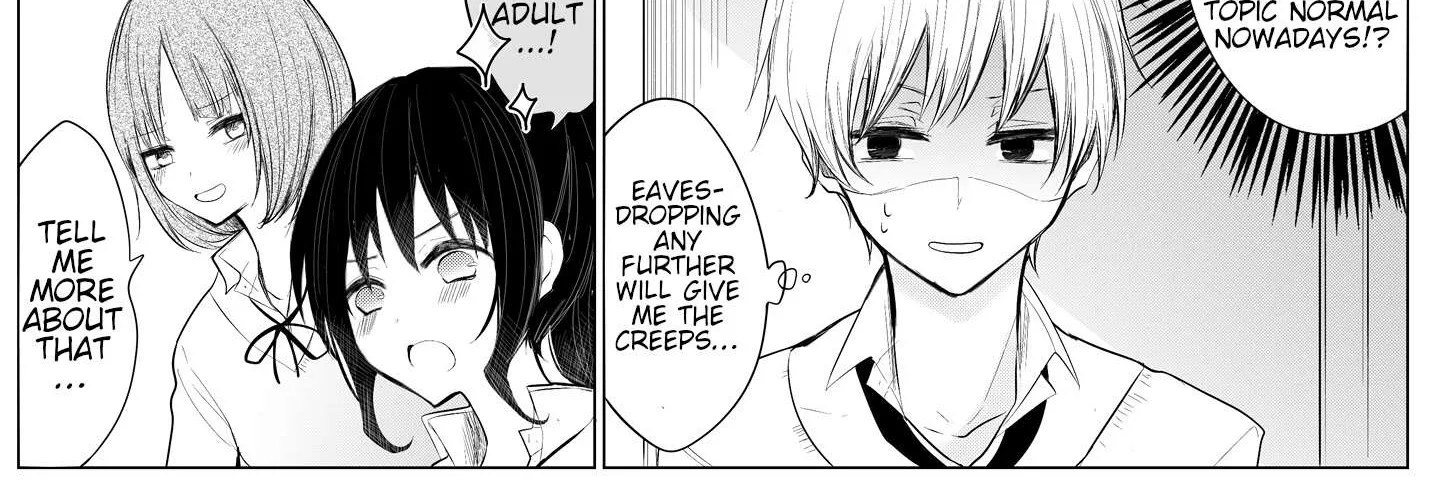 Ichizu de Bitch na Kouhai Chapter 10 page 4 - 