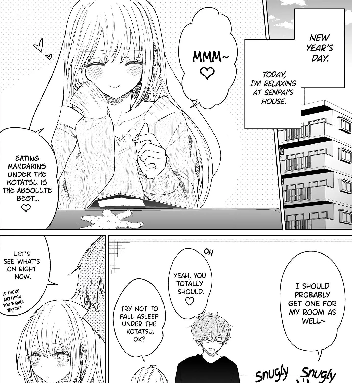 Ichizu de Bitch na Kouhai Chapter 116 page 1 - 