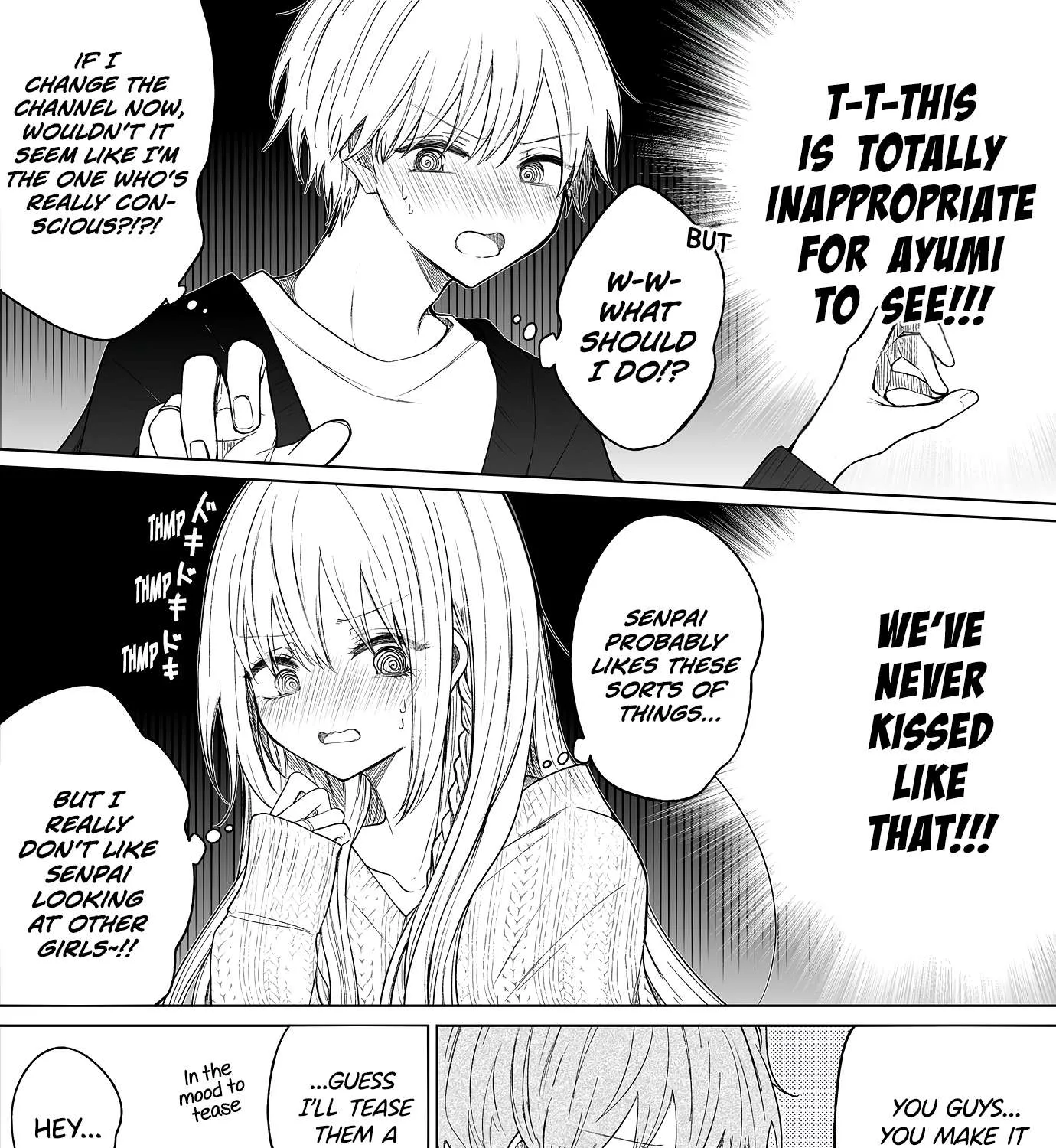 Ichizu de Bitch na Kouhai Chapter 116 page 5 - 