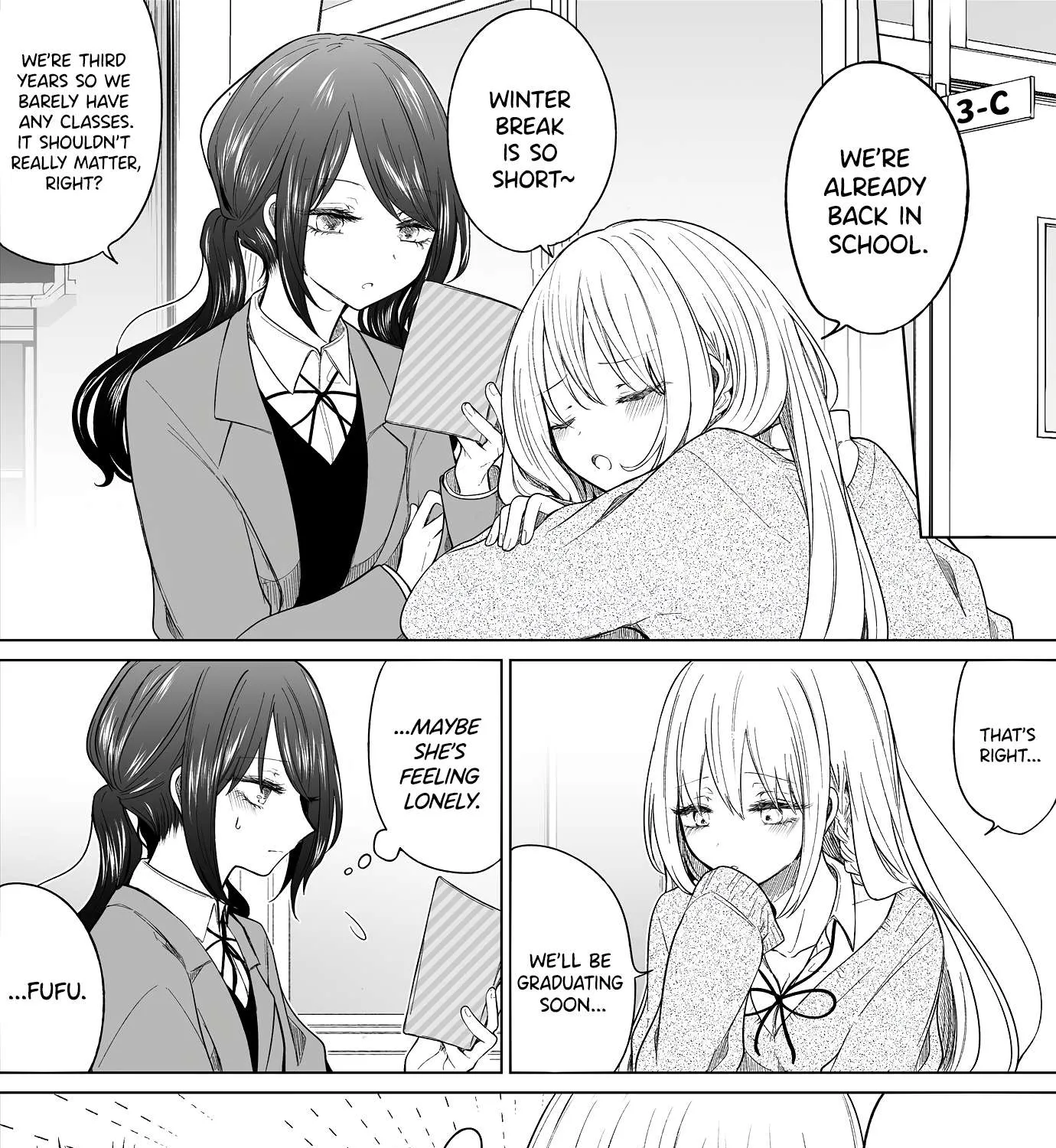 Ichizu de Bitch na Kouhai Chapter 117 page 1 - 
