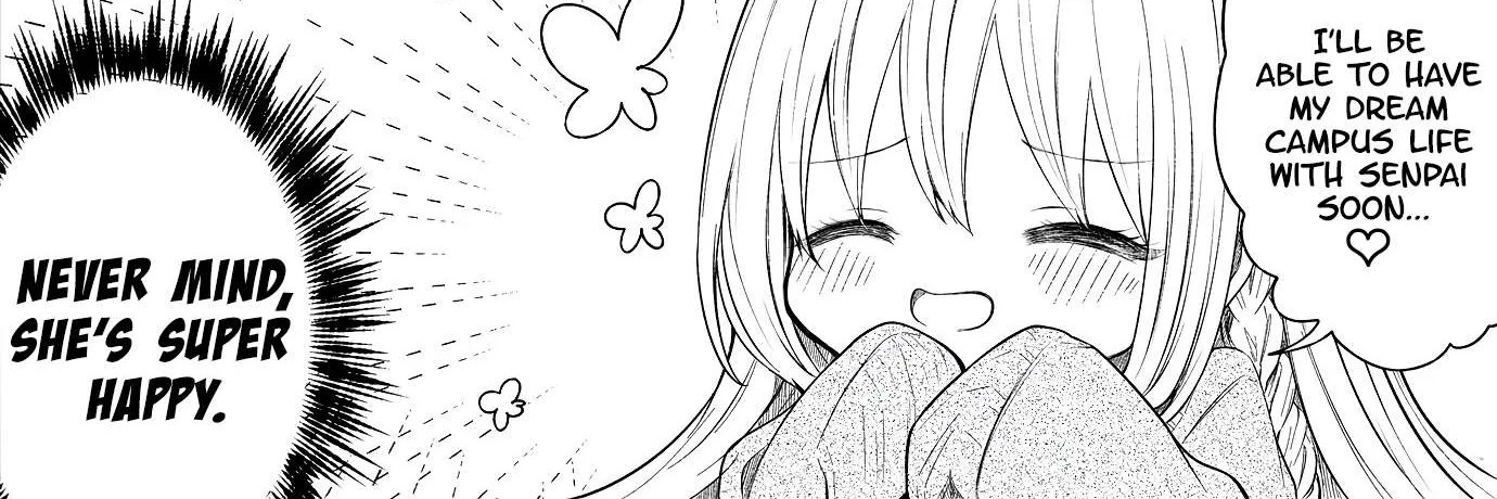 Ichizu de Bitch na Kouhai Chapter 117 page 2 - 