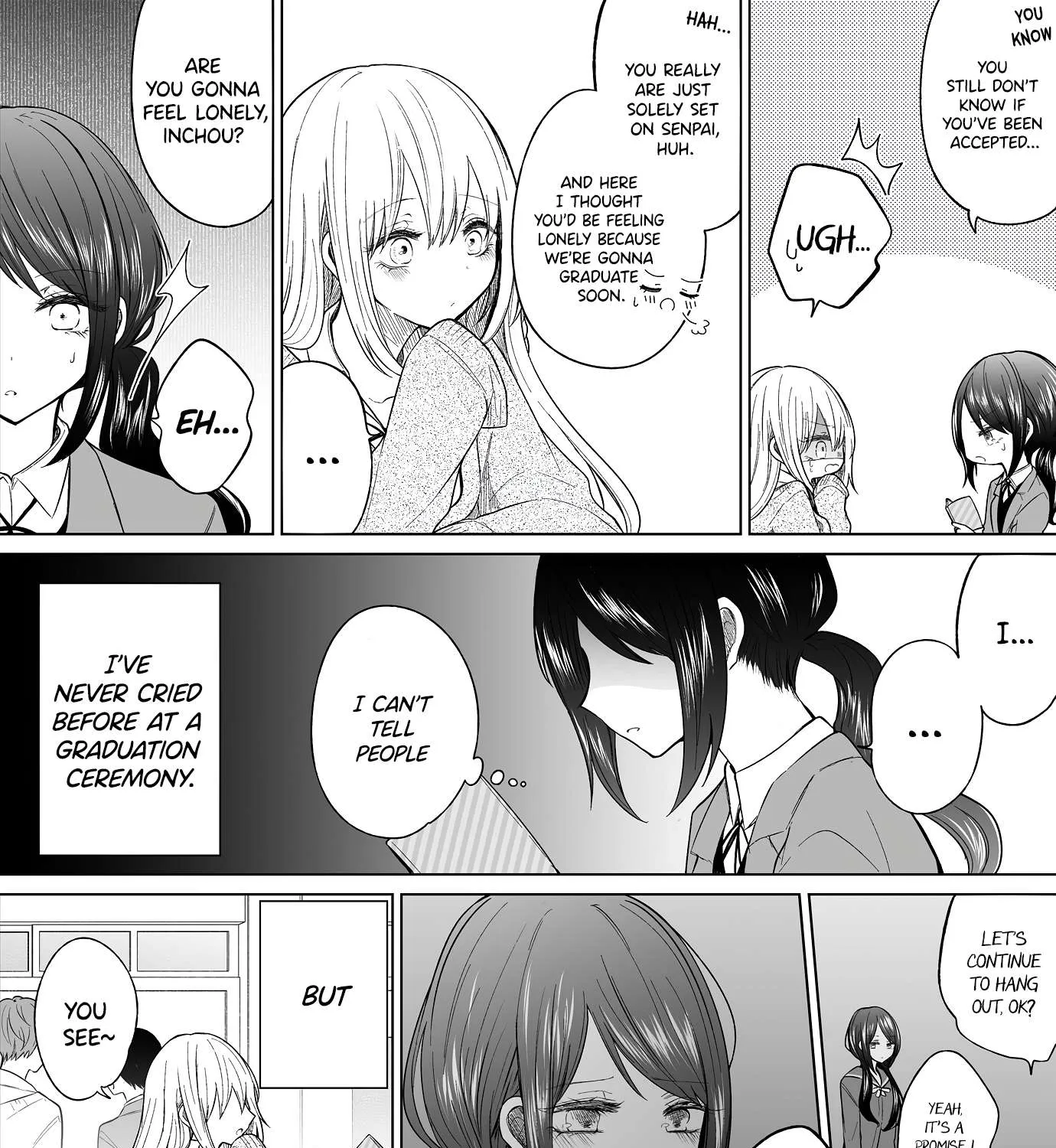 Ichizu de Bitch na Kouhai Chapter 117 page 3 - 