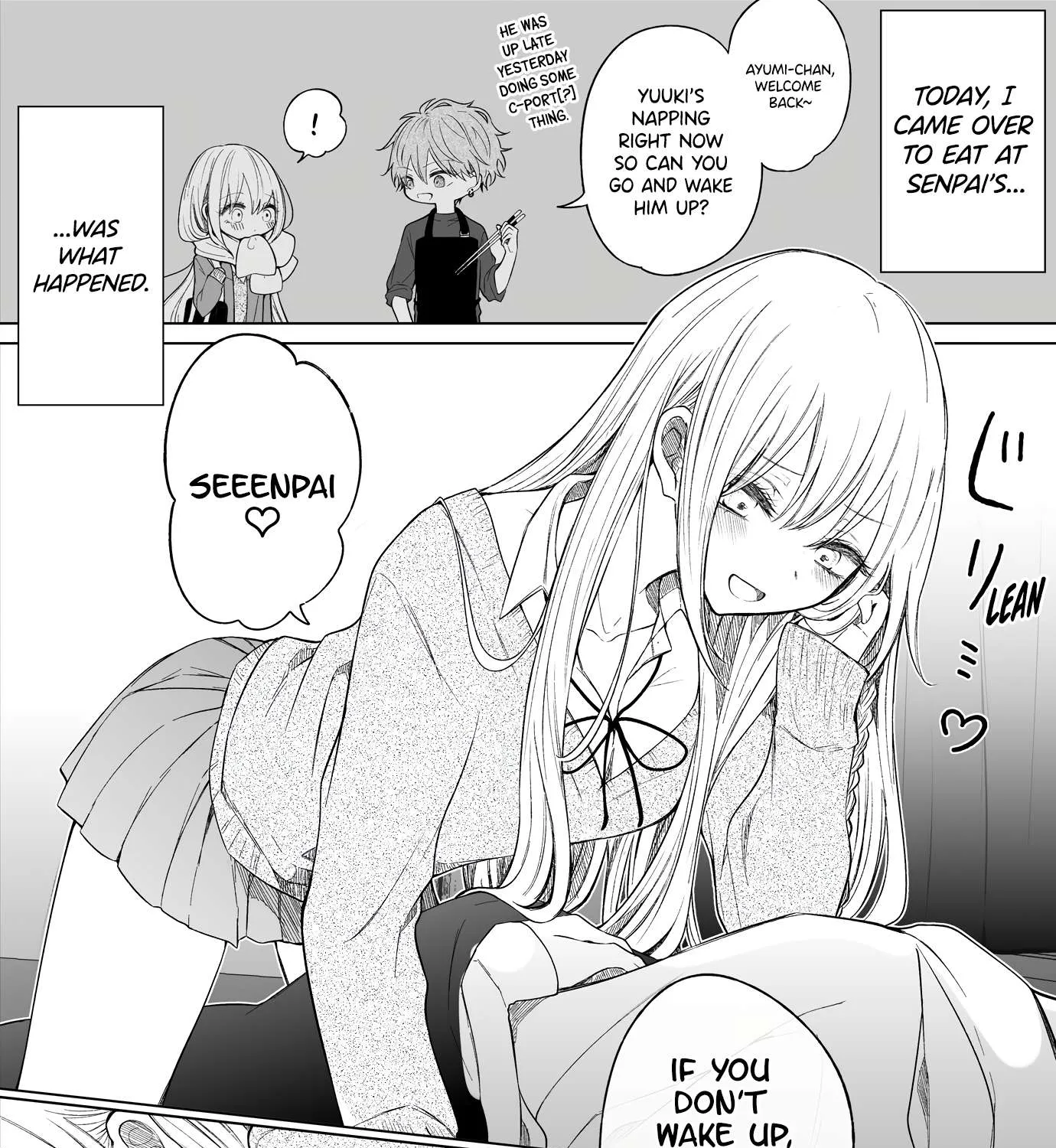 Ichizu de Bitch na Kouhai Chapter 118 page 1 - 