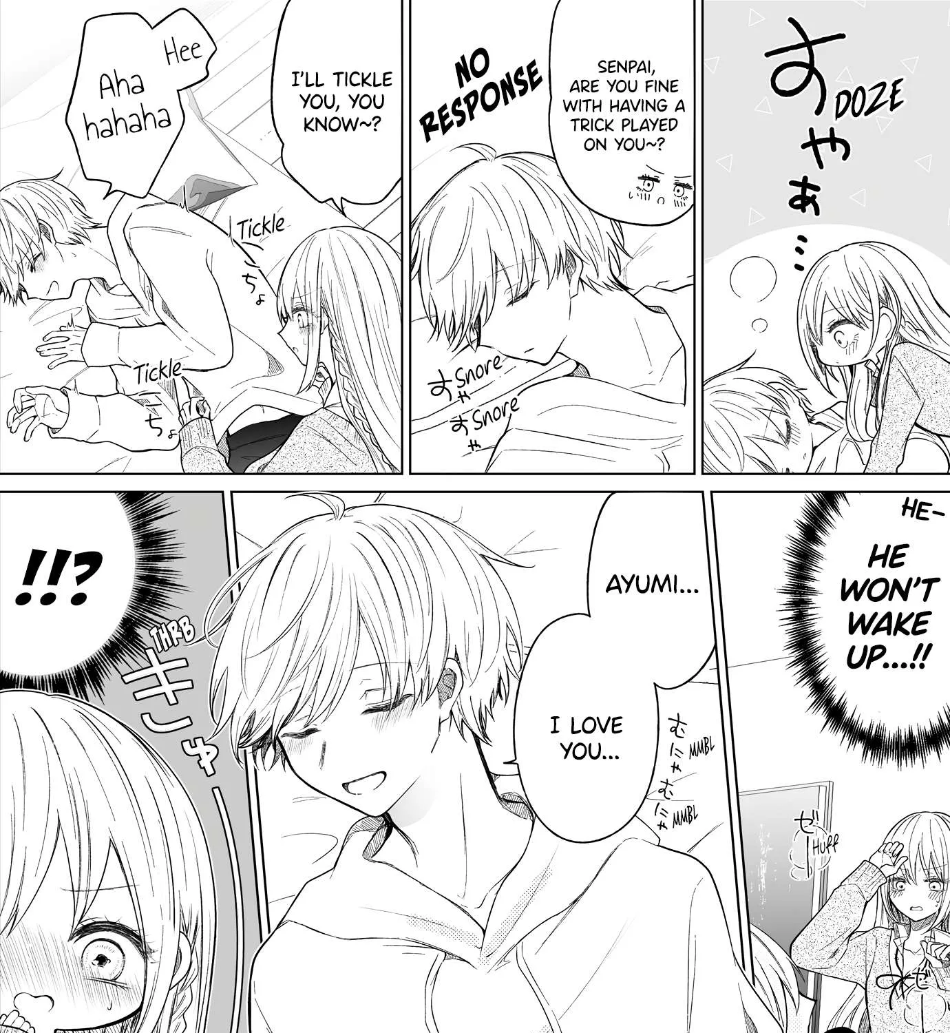 Ichizu de Bitch na Kouhai Chapter 118 page 3 - 