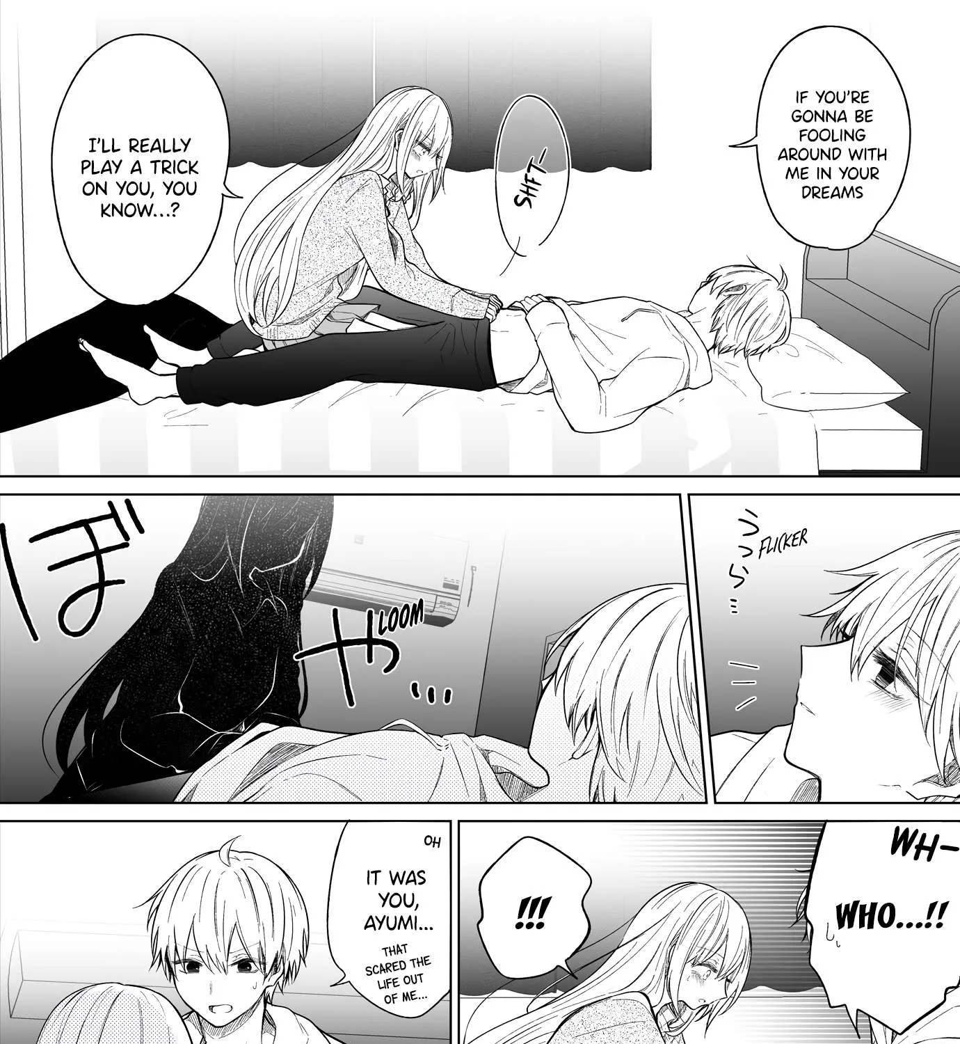 Ichizu de Bitch na Kouhai Chapter 118 page 5 - 