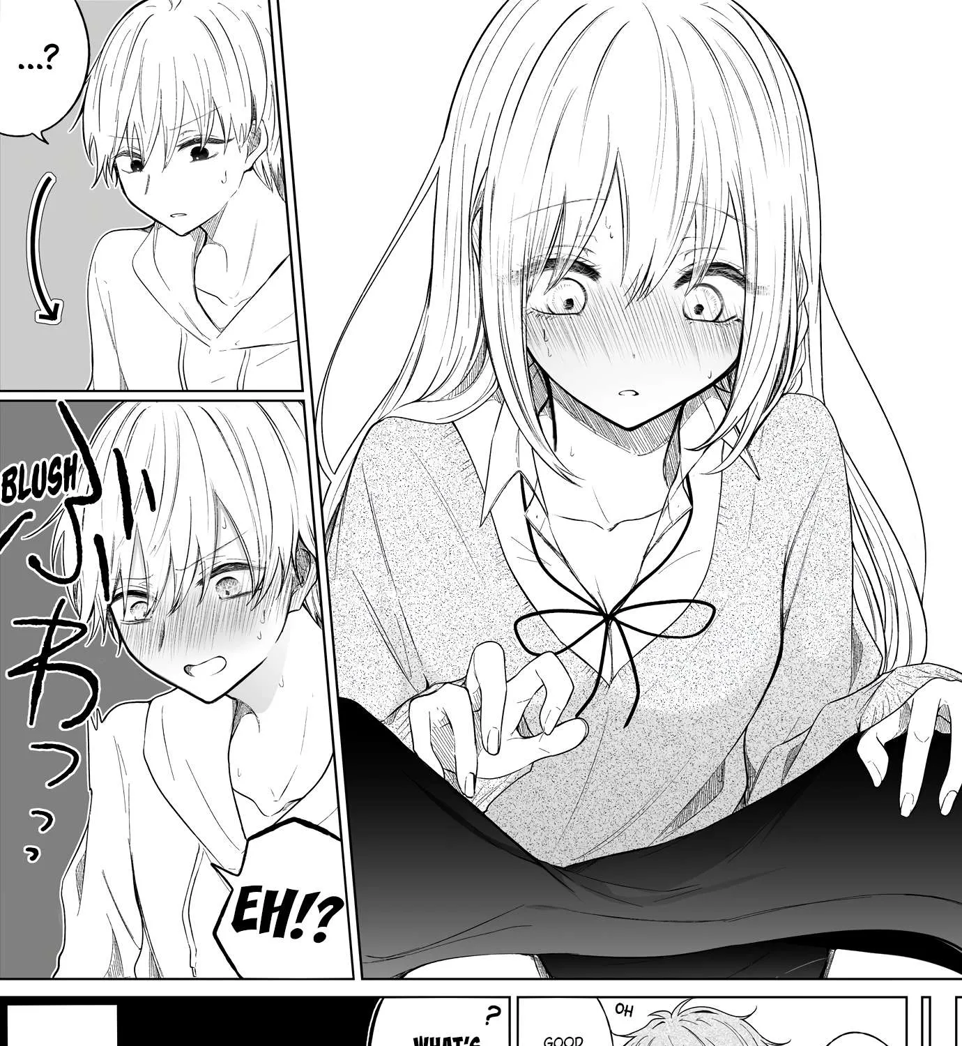 Ichizu de Bitch na Kouhai Chapter 118 page 7 - 