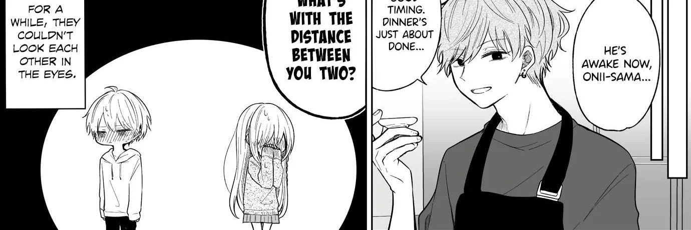 Ichizu de Bitch na Kouhai Chapter 118 page 8 - 