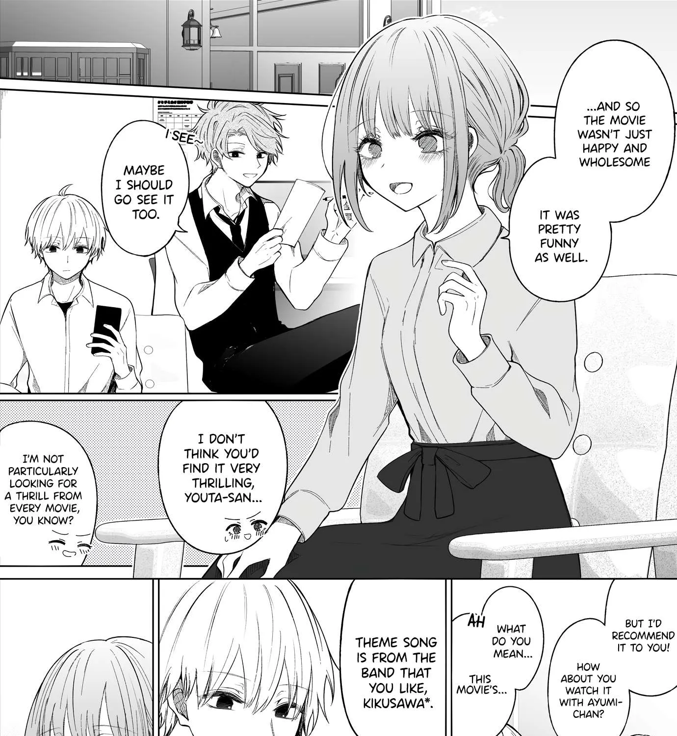 Ichizu de Bitch na Kouhai Chapter 119 page 3 - 