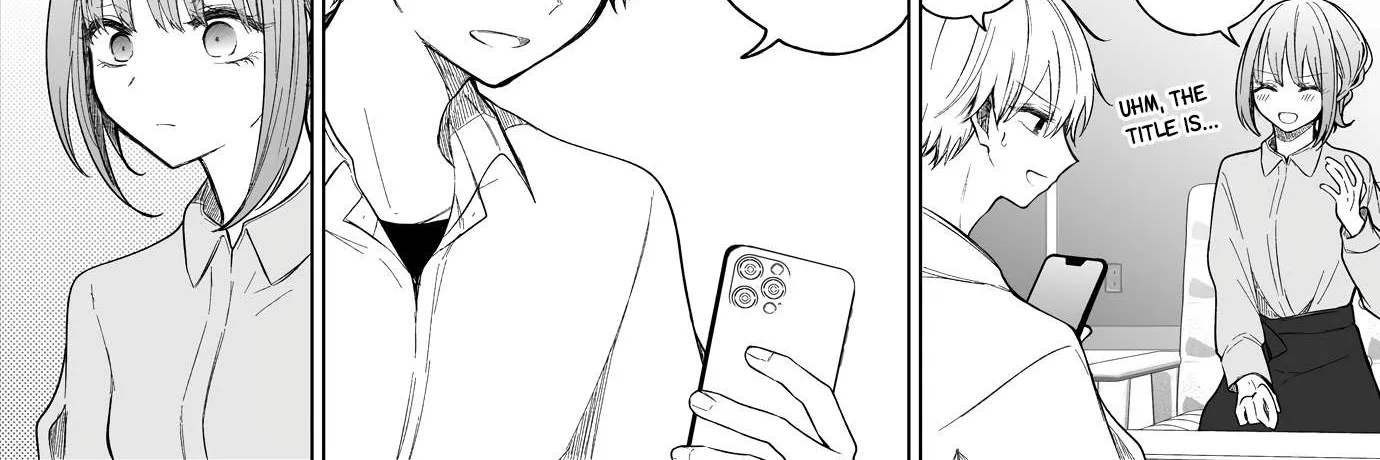 Ichizu de Bitch na Kouhai Chapter 119 page 4 - 