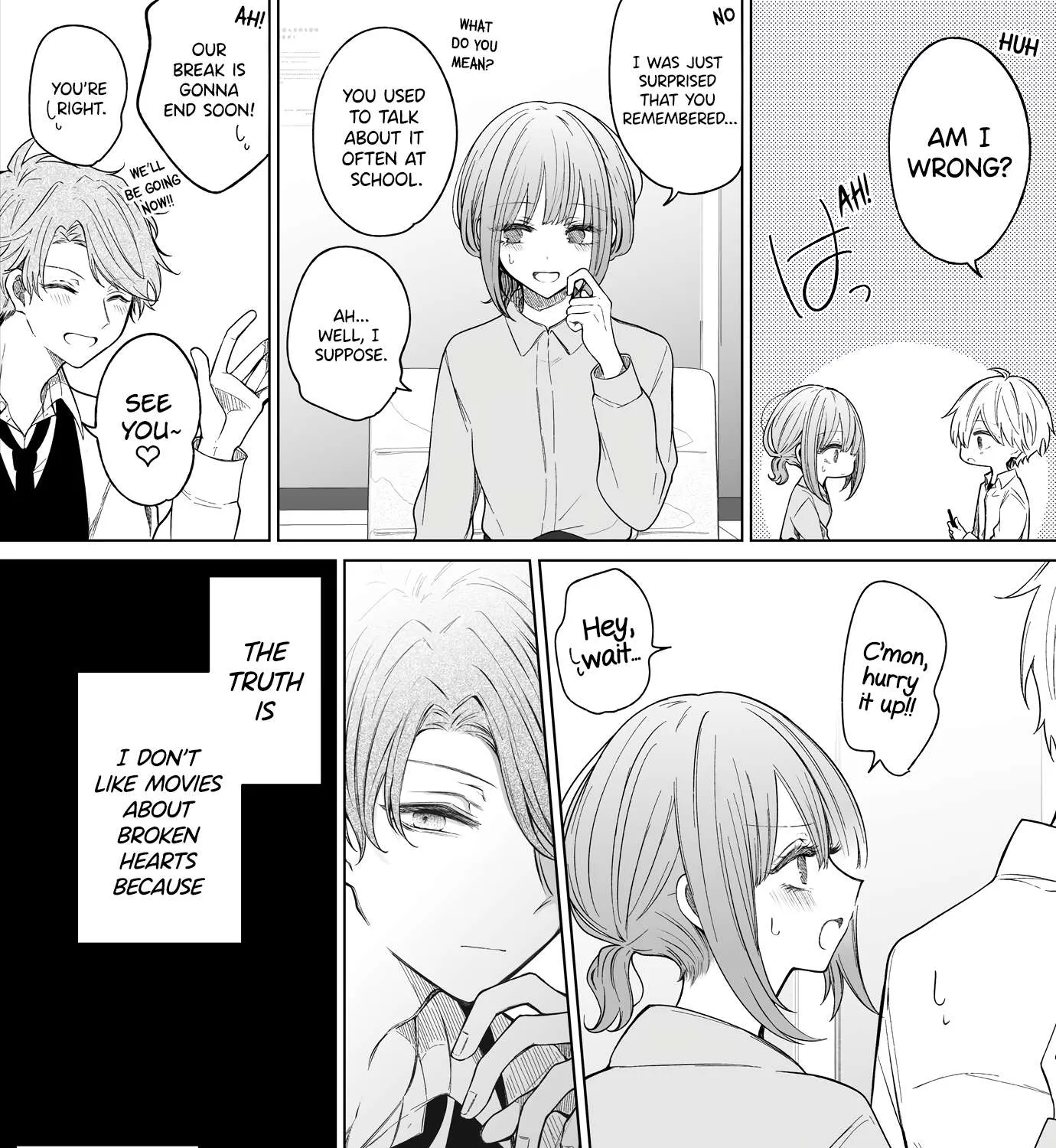 Ichizu de Bitch na Kouhai Chapter 119 page 5 - 