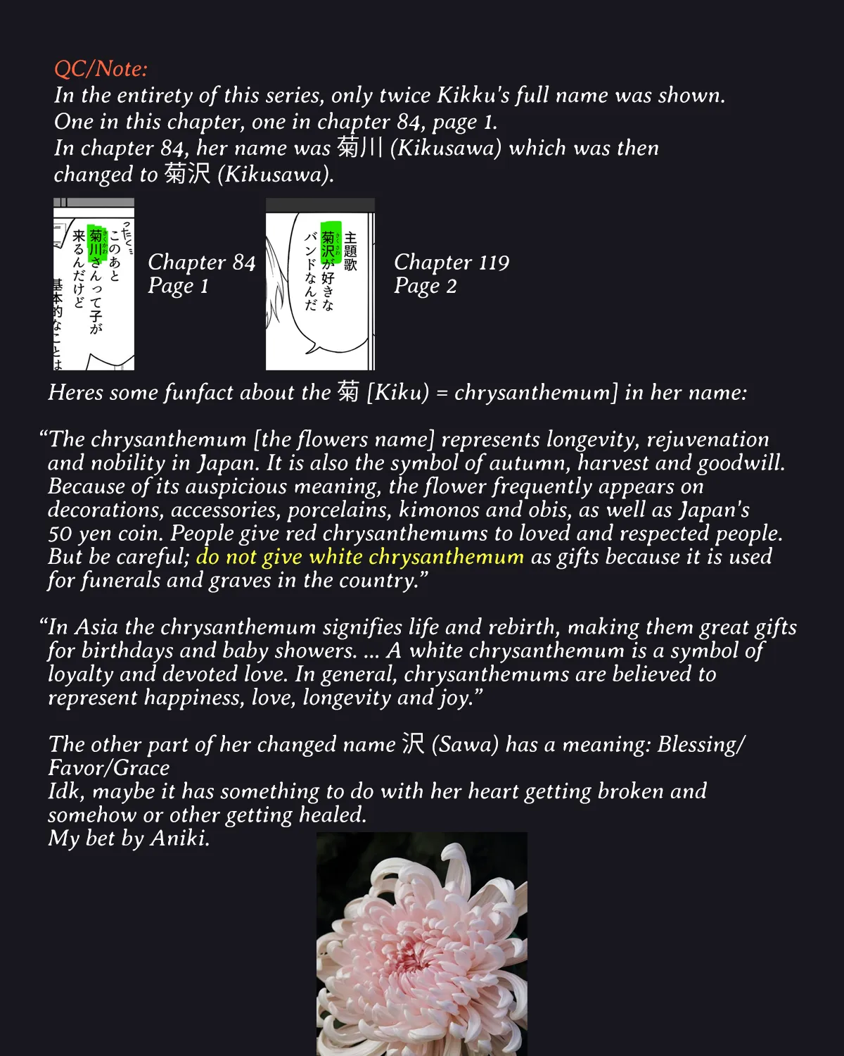 Ichizu de Bitch na Kouhai Chapter 119 page 9 - 