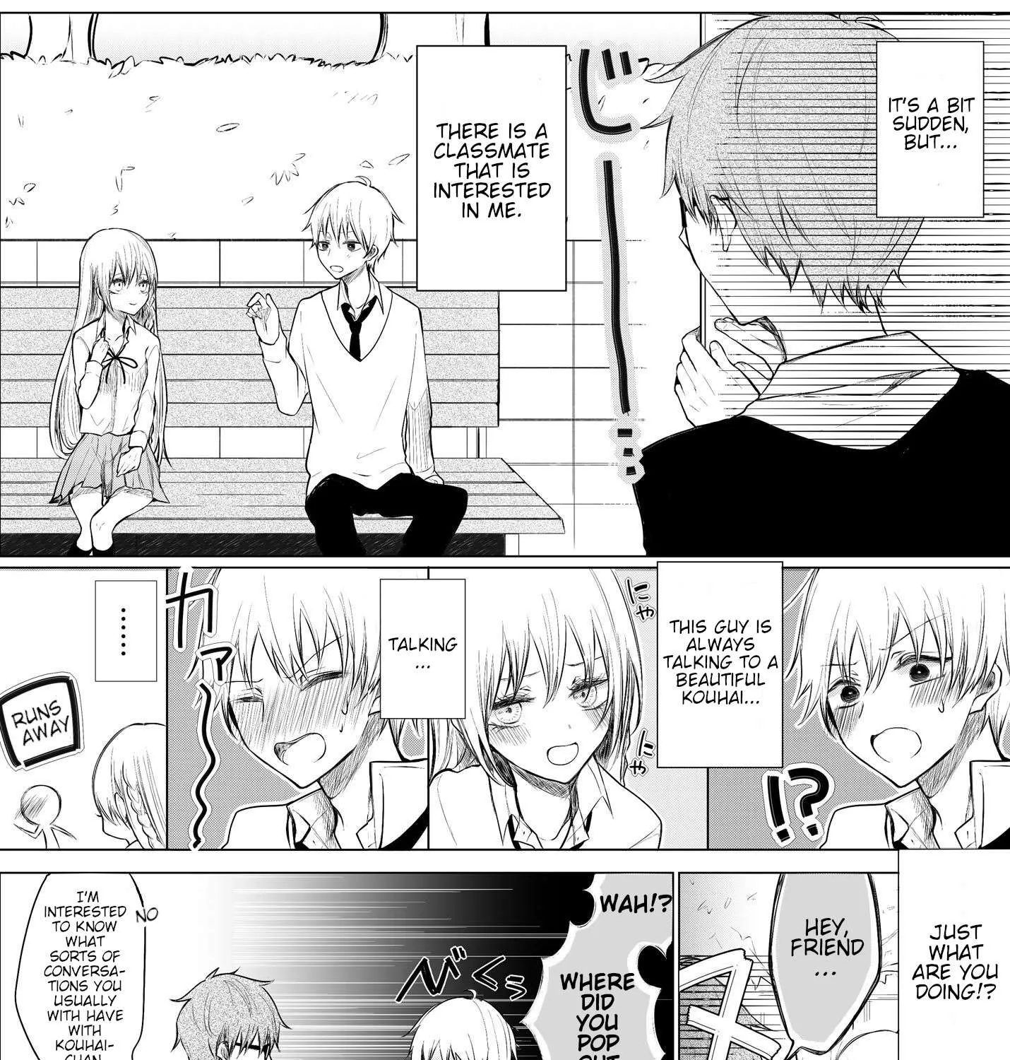 Ichizu de Bitch na Kouhai Chapter 12 page 1 - 