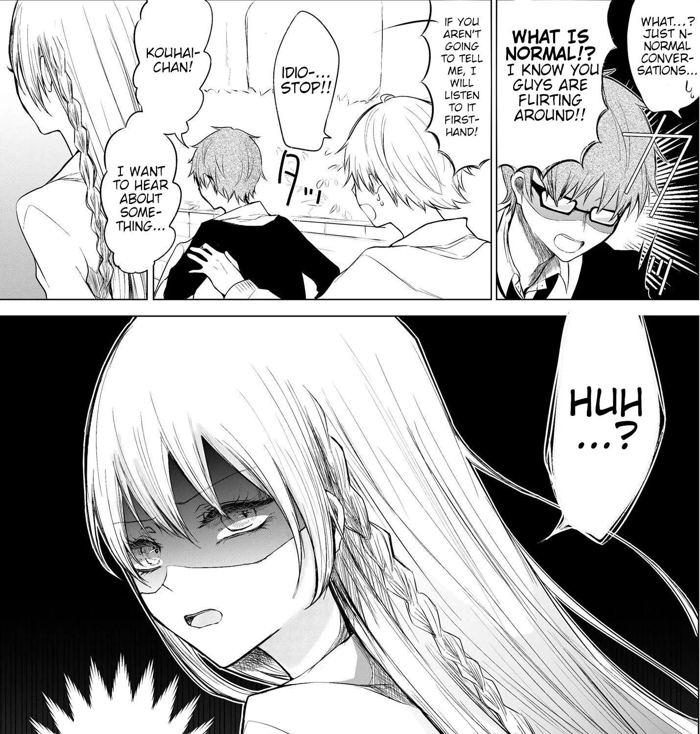 Ichizu de Bitch na Kouhai Chapter 12 page 3 - 