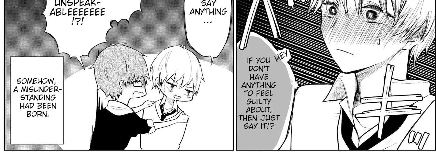 Ichizu de Bitch na Kouhai Chapter 12 page 8 - 