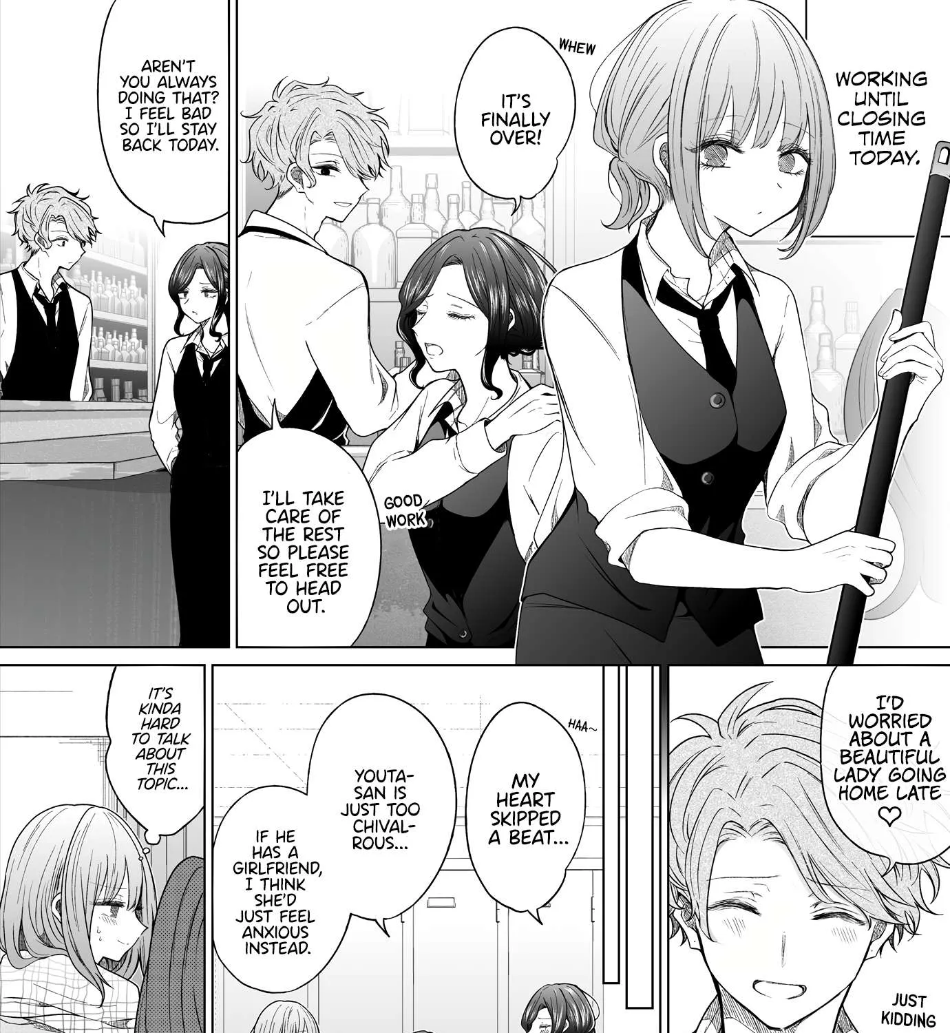 Ichizu de Bitch na Kouhai Chapter 120 page 1 - 