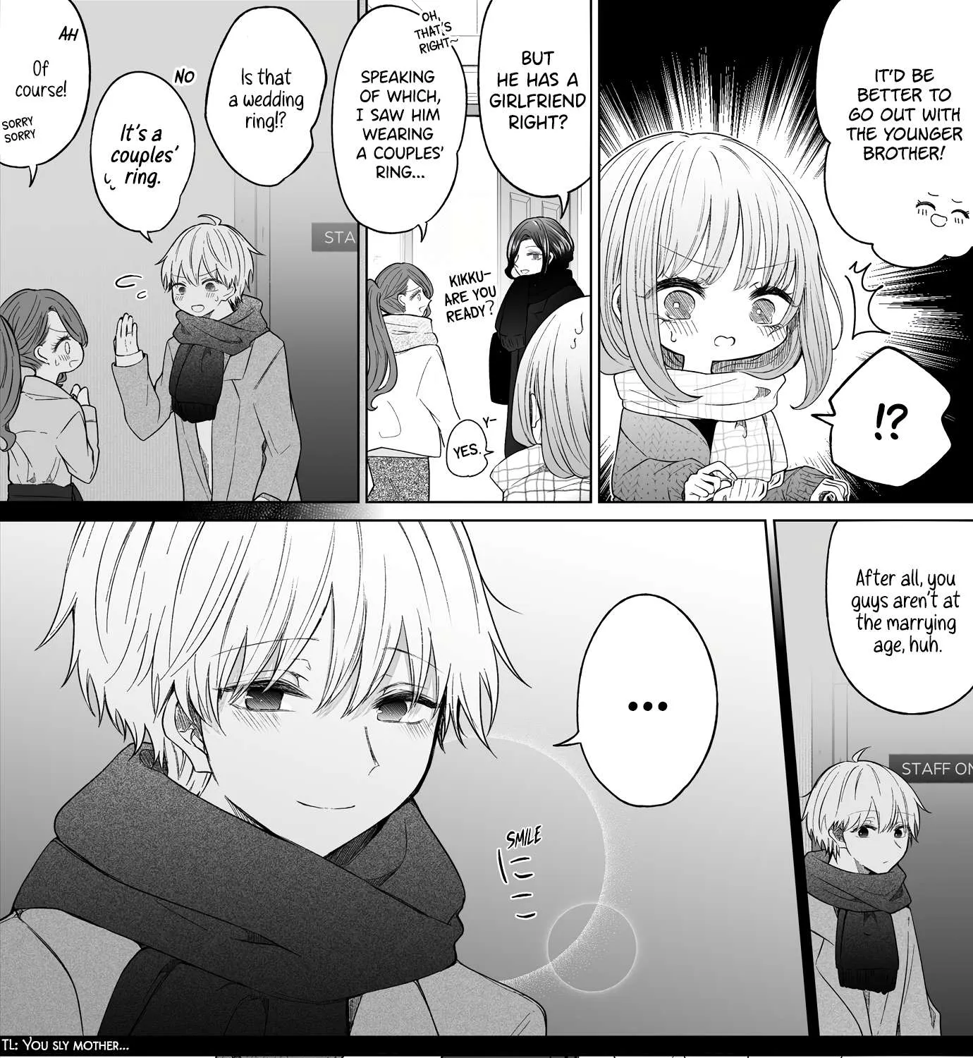 Ichizu de Bitch na Kouhai Chapter 120 page 3 - 