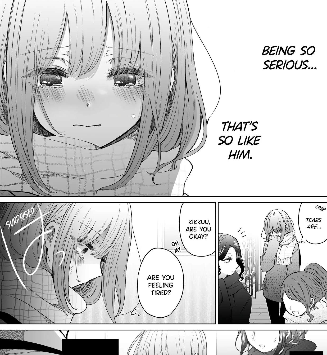 Ichizu de Bitch na Kouhai Chapter 120 page 5 - 