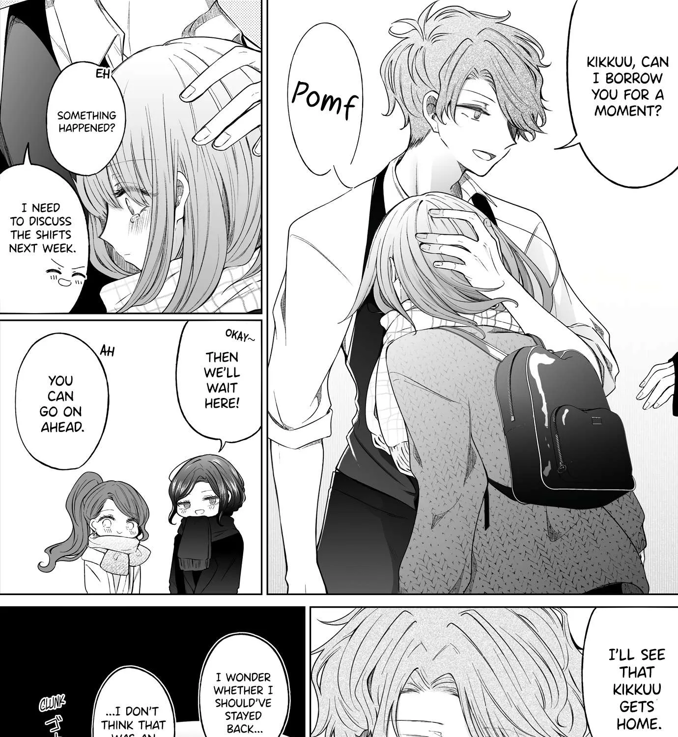 Ichizu de Bitch na Kouhai Chapter 120 page 7 - 