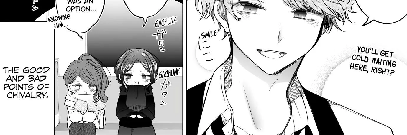 Ichizu de Bitch na Kouhai Chapter 120 page 8 - 