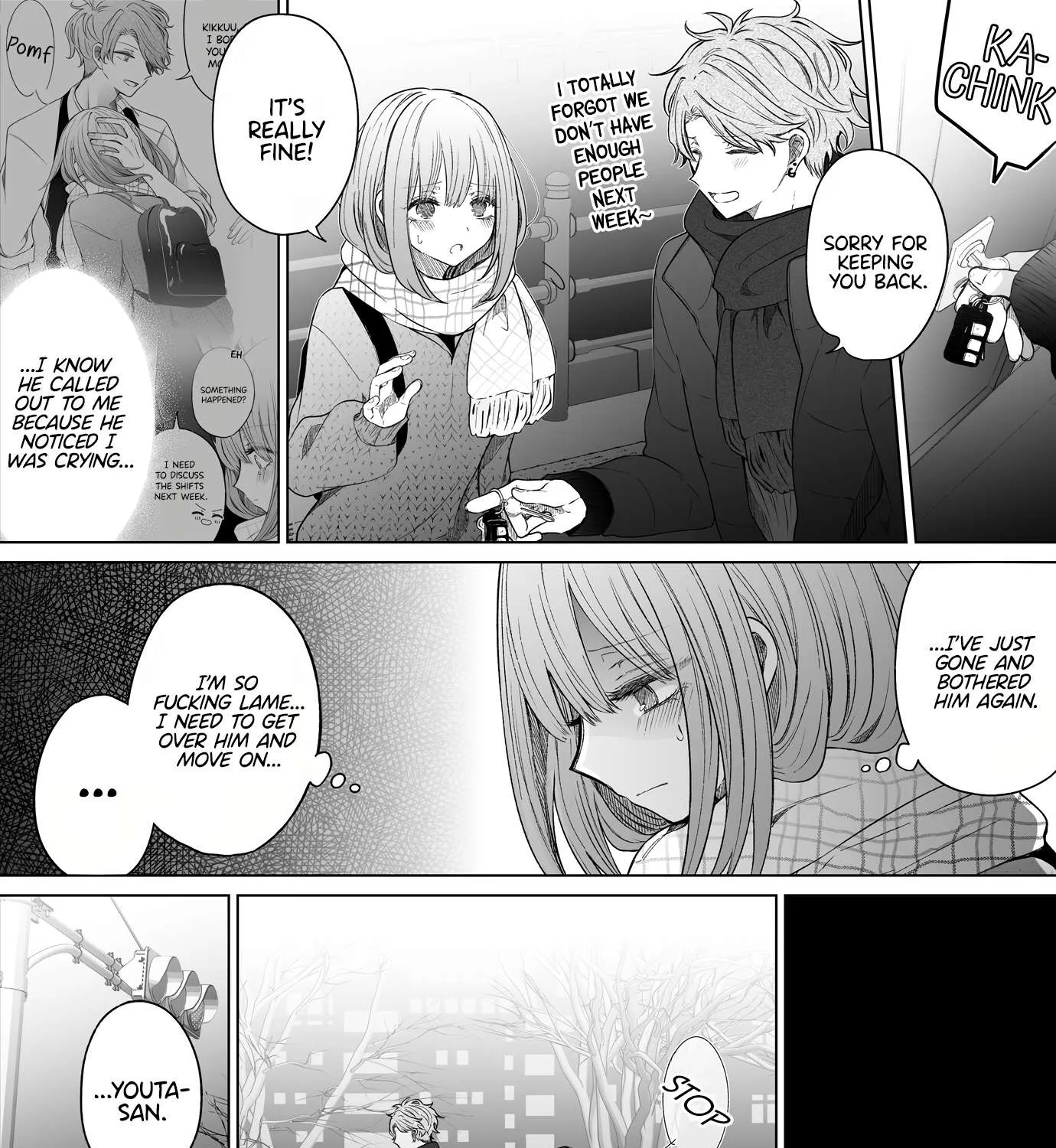 Ichizu de Bitch na Kouhai Chapter 121 page 1 - 