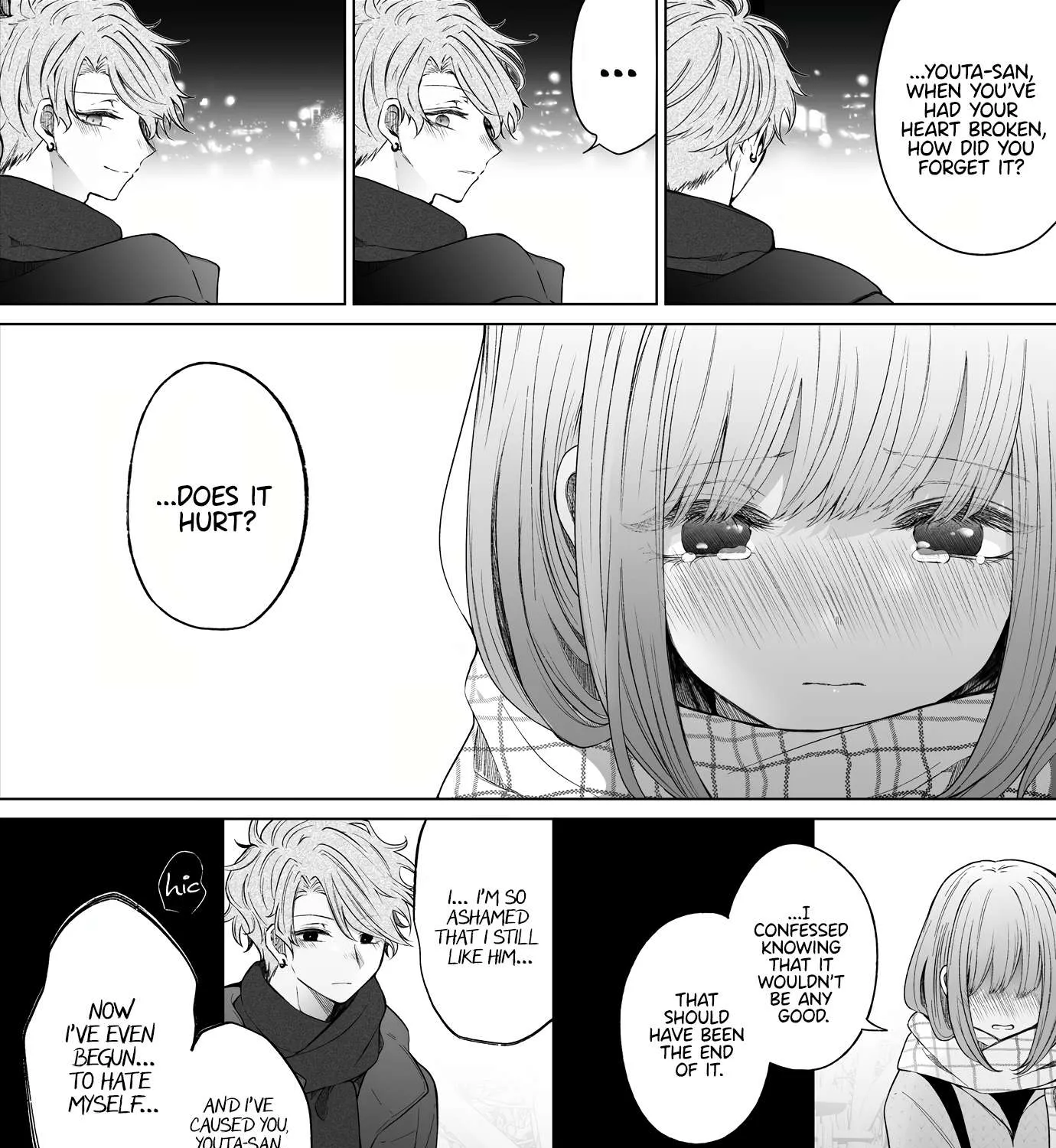 Ichizu de Bitch na Kouhai Chapter 121 page 3 - 