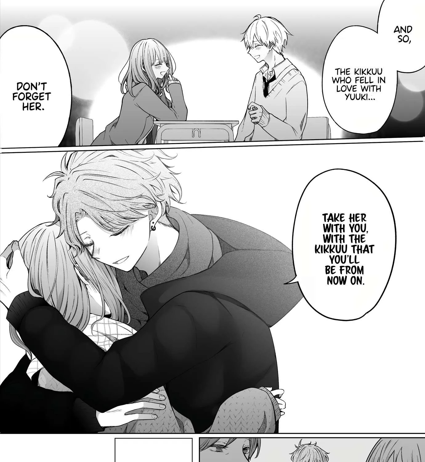 Ichizu de Bitch na Kouhai Chapter 121 page 9 - 