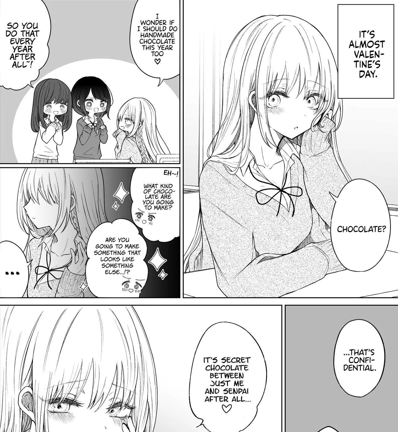 Ichizu de Bitch na Kouhai Chapter 122 page 1 - 