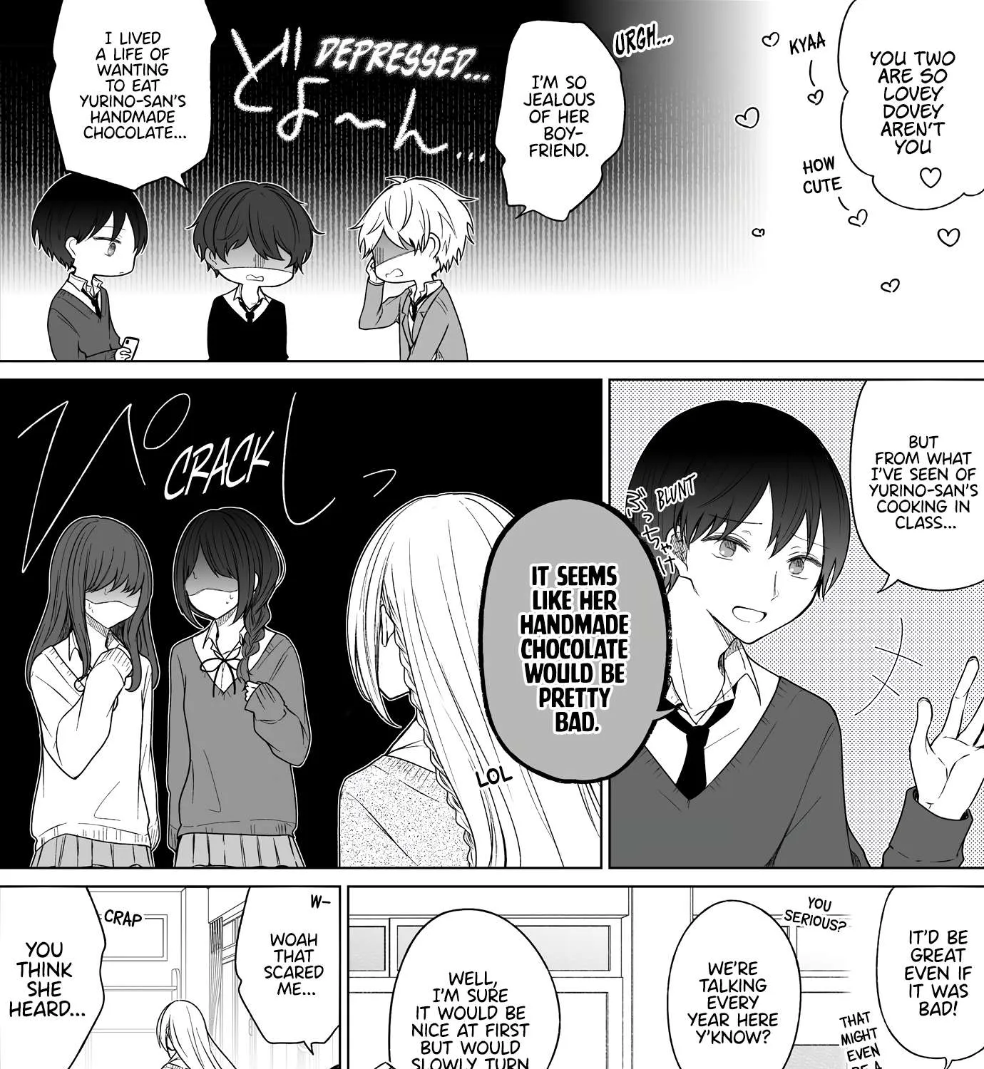 Ichizu de Bitch na Kouhai Chapter 122 page 3 - 