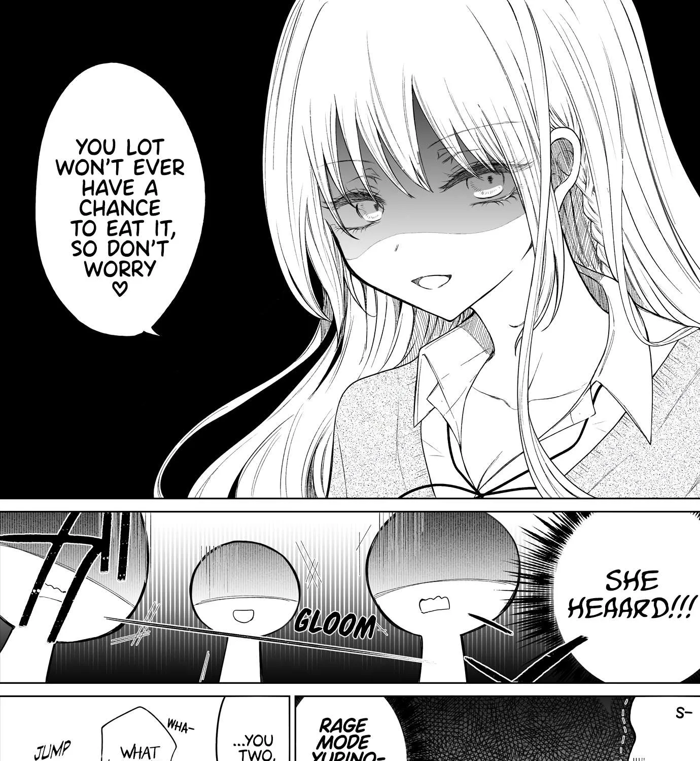 Ichizu de Bitch na Kouhai Chapter 122 page 5 - 