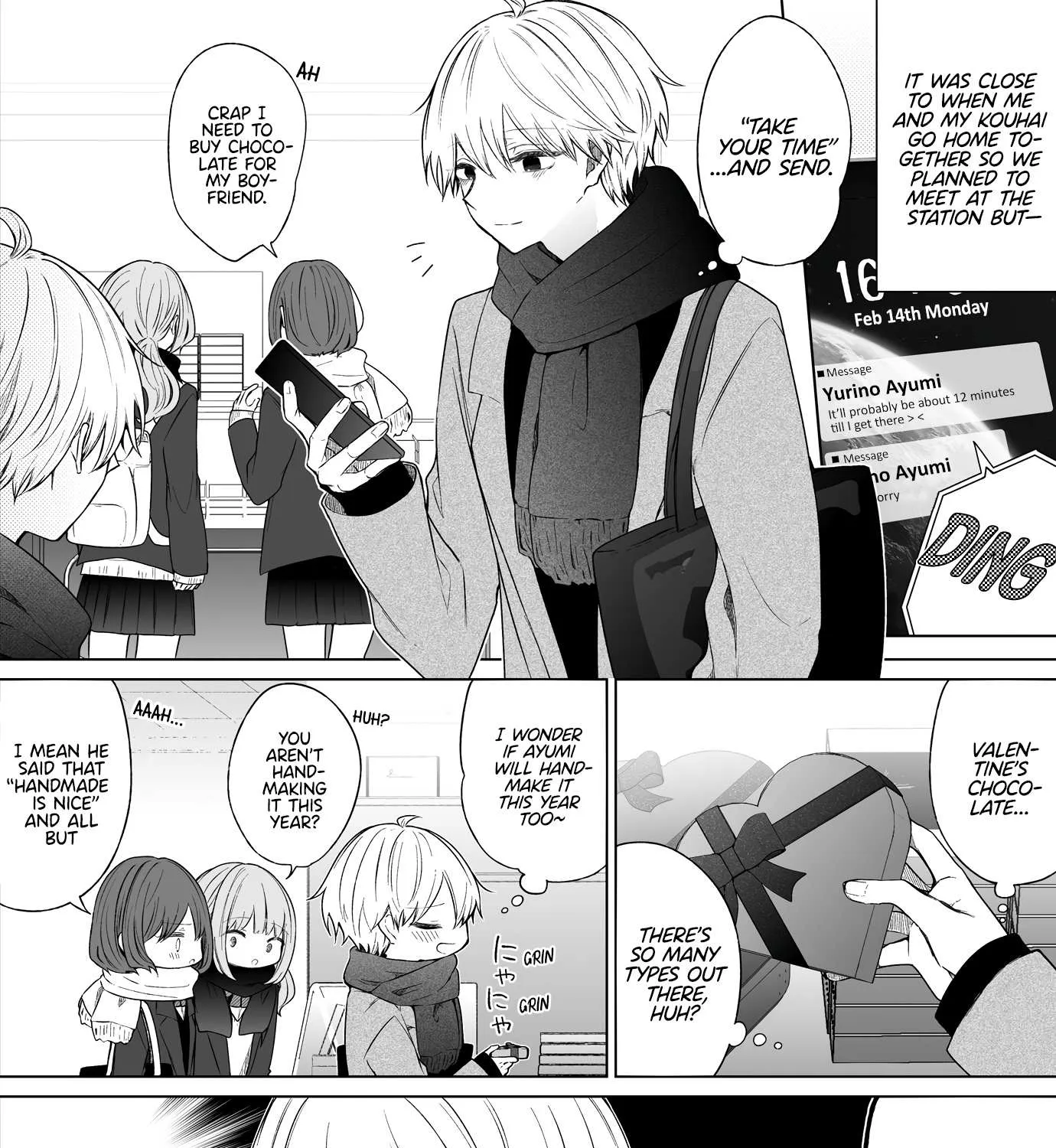 Ichizu de Bitch na Kouhai Chapter 123 page 1 - 