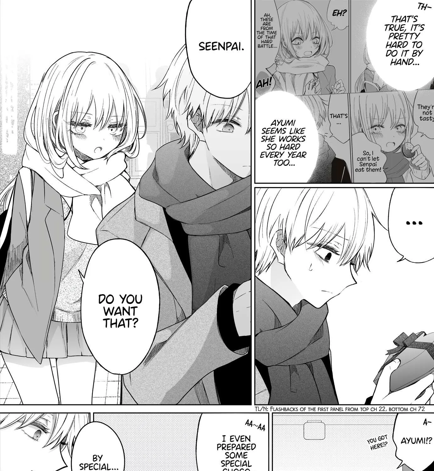 Ichizu de Bitch na Kouhai Chapter 123 page 3 - 