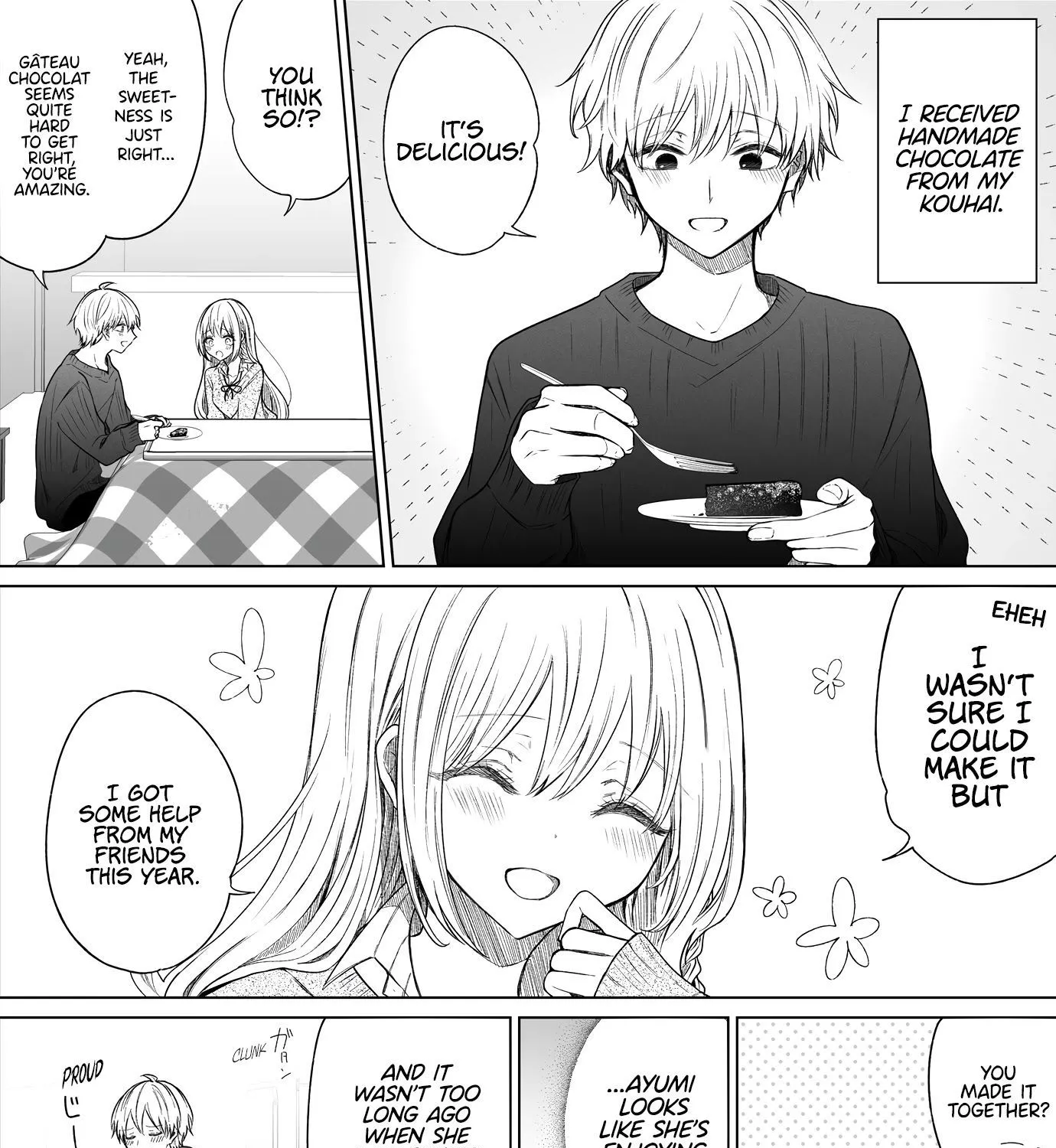 Ichizu de Bitch na Kouhai Chapter 124 page 1 - 