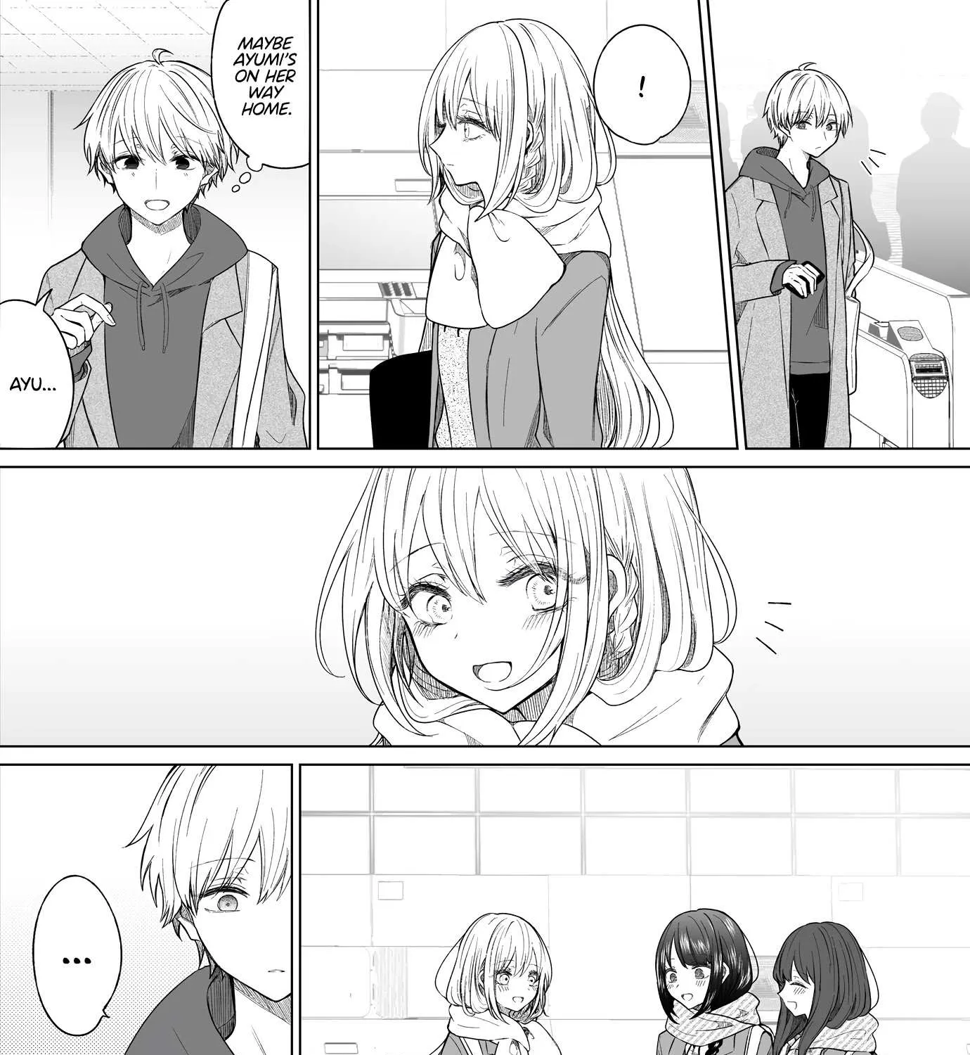 Ichizu de Bitch na Kouhai Chapter 124 page 3 - 