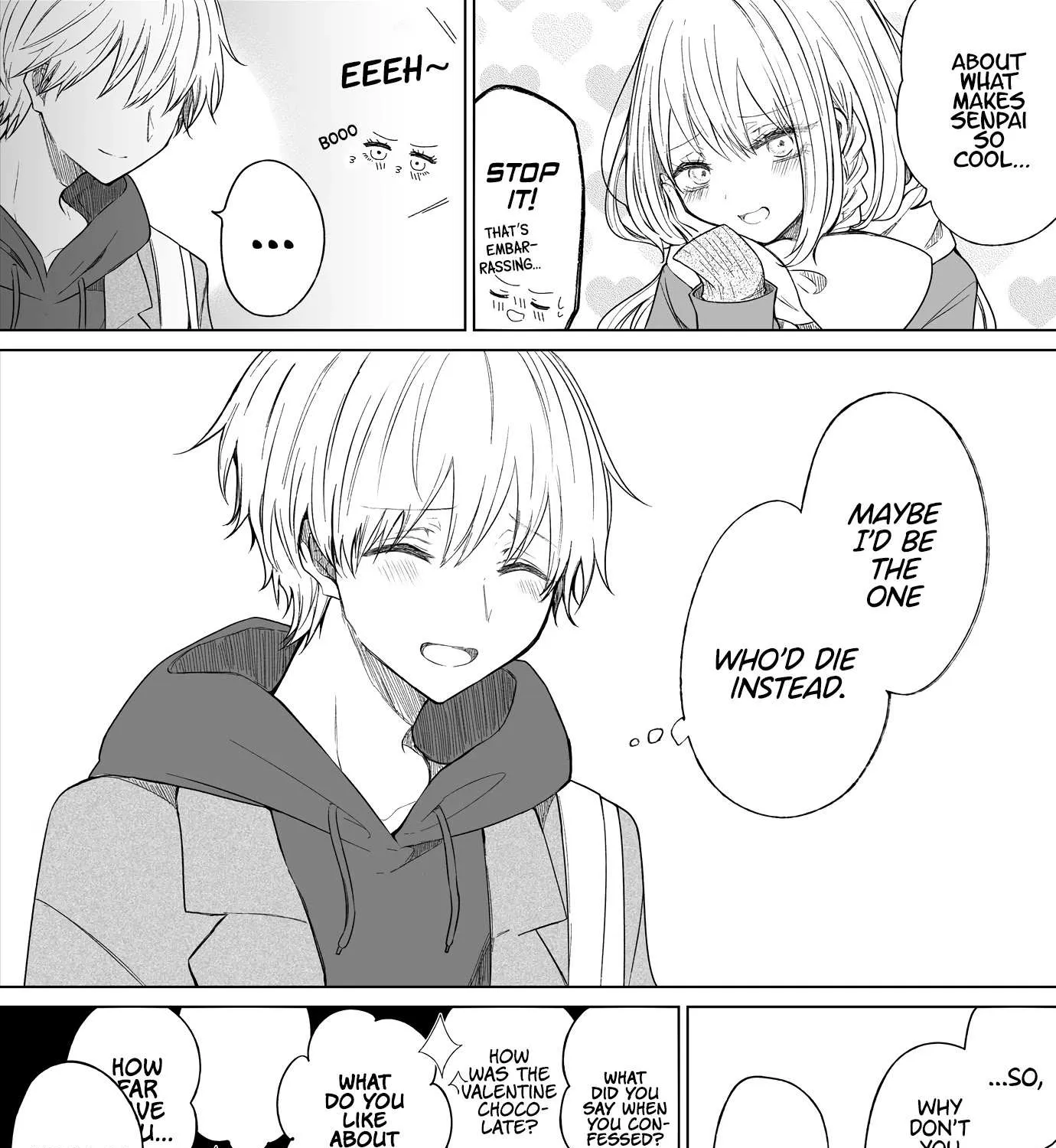 Ichizu de Bitch na Kouhai Chapter 124 page 7 - 