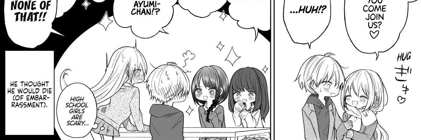 Ichizu de Bitch na Kouhai Chapter 124 page 8 - 