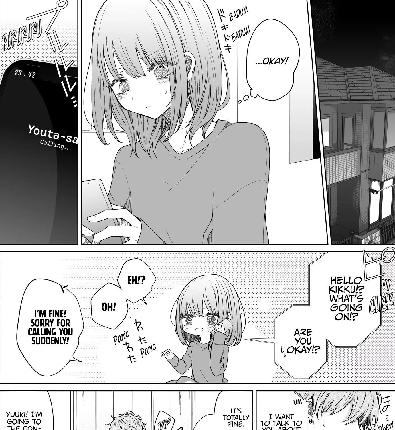 Ichizu de Bitch na Kouhai Chapter 125 page 1 - 