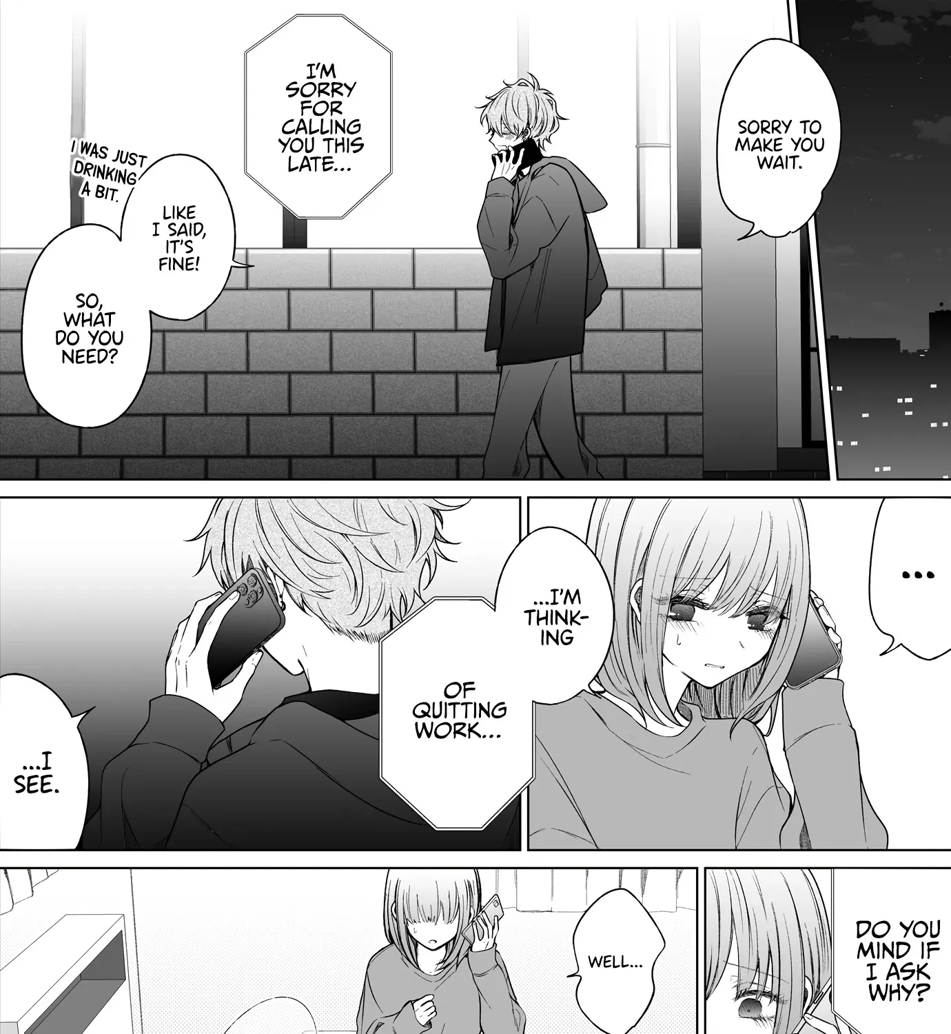 Ichizu de Bitch na Kouhai Chapter 125 page 3 - 