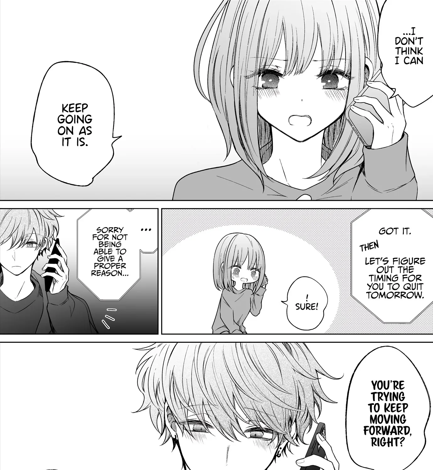 Ichizu de Bitch na Kouhai Chapter 125 page 5 - 