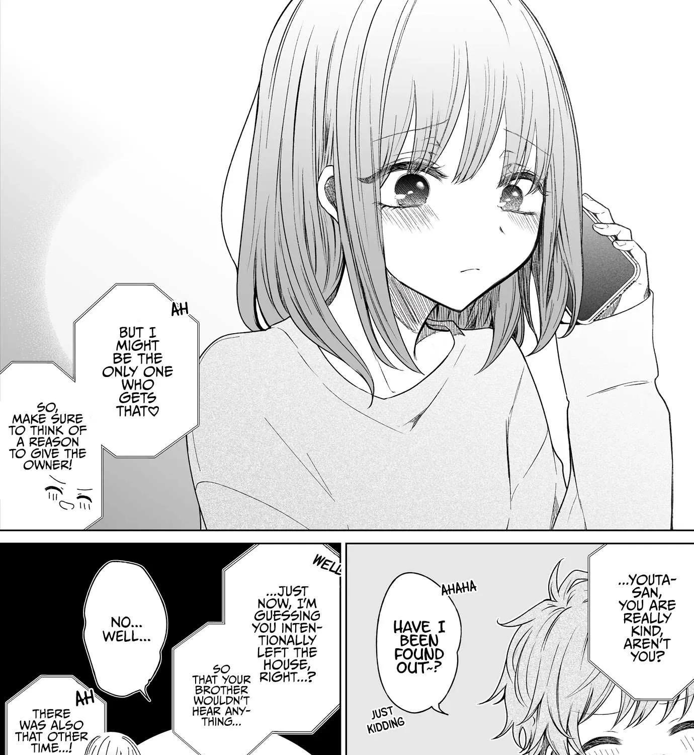 Ichizu de Bitch na Kouhai Chapter 125 page 7 - 