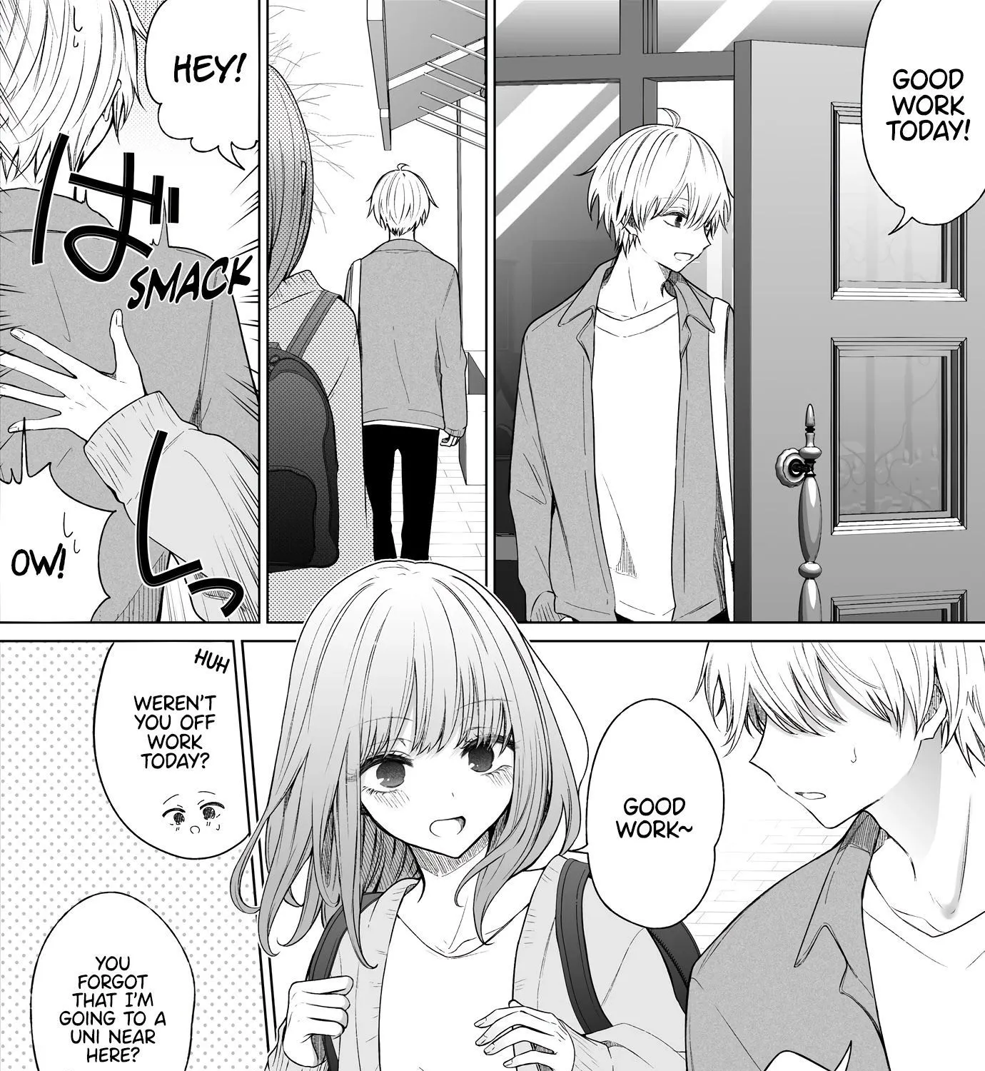 Ichizu de Bitch na Kouhai Chapter 126 page 1 - 