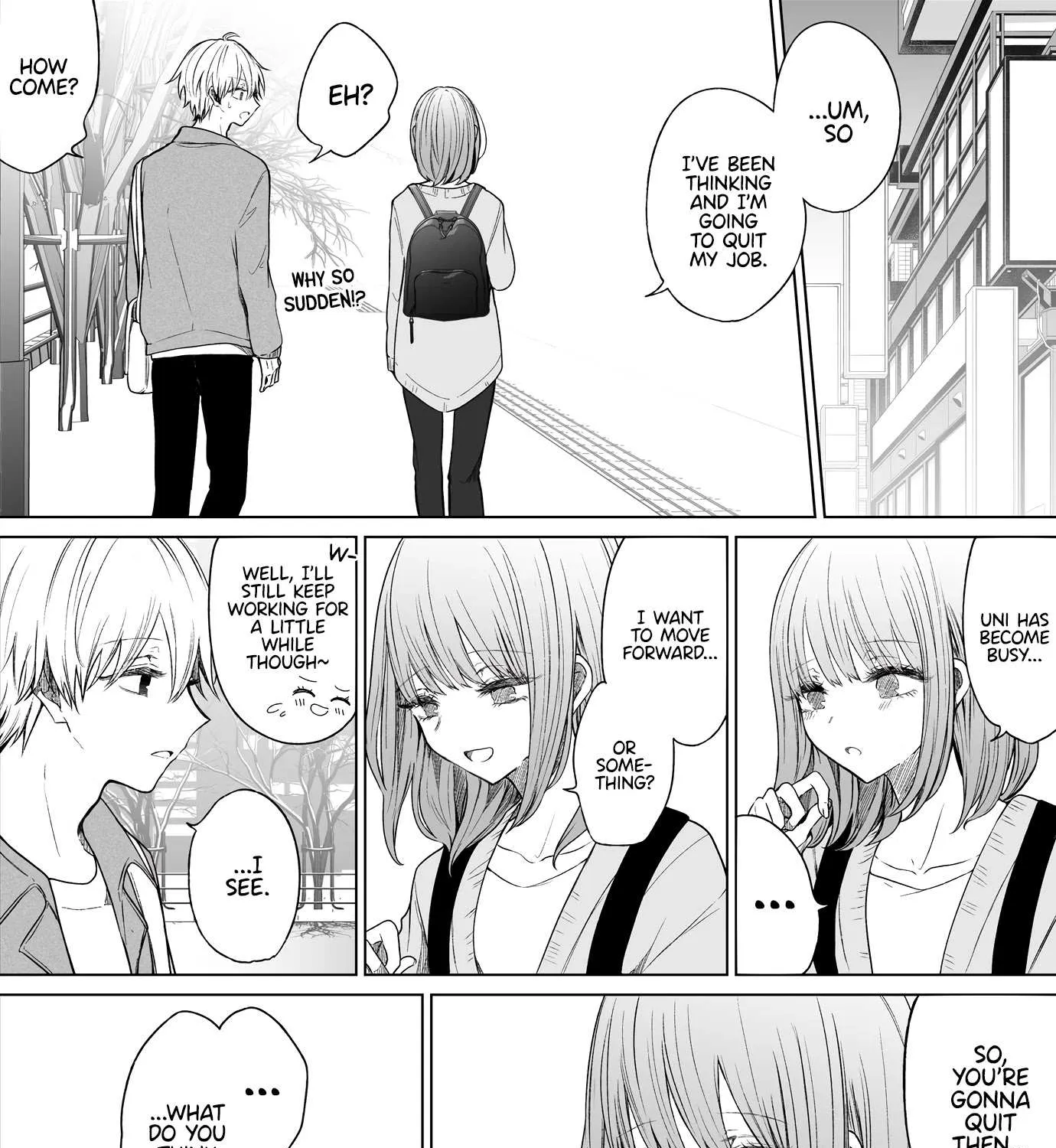 Ichizu de Bitch na Kouhai Chapter 126 page 3 - 