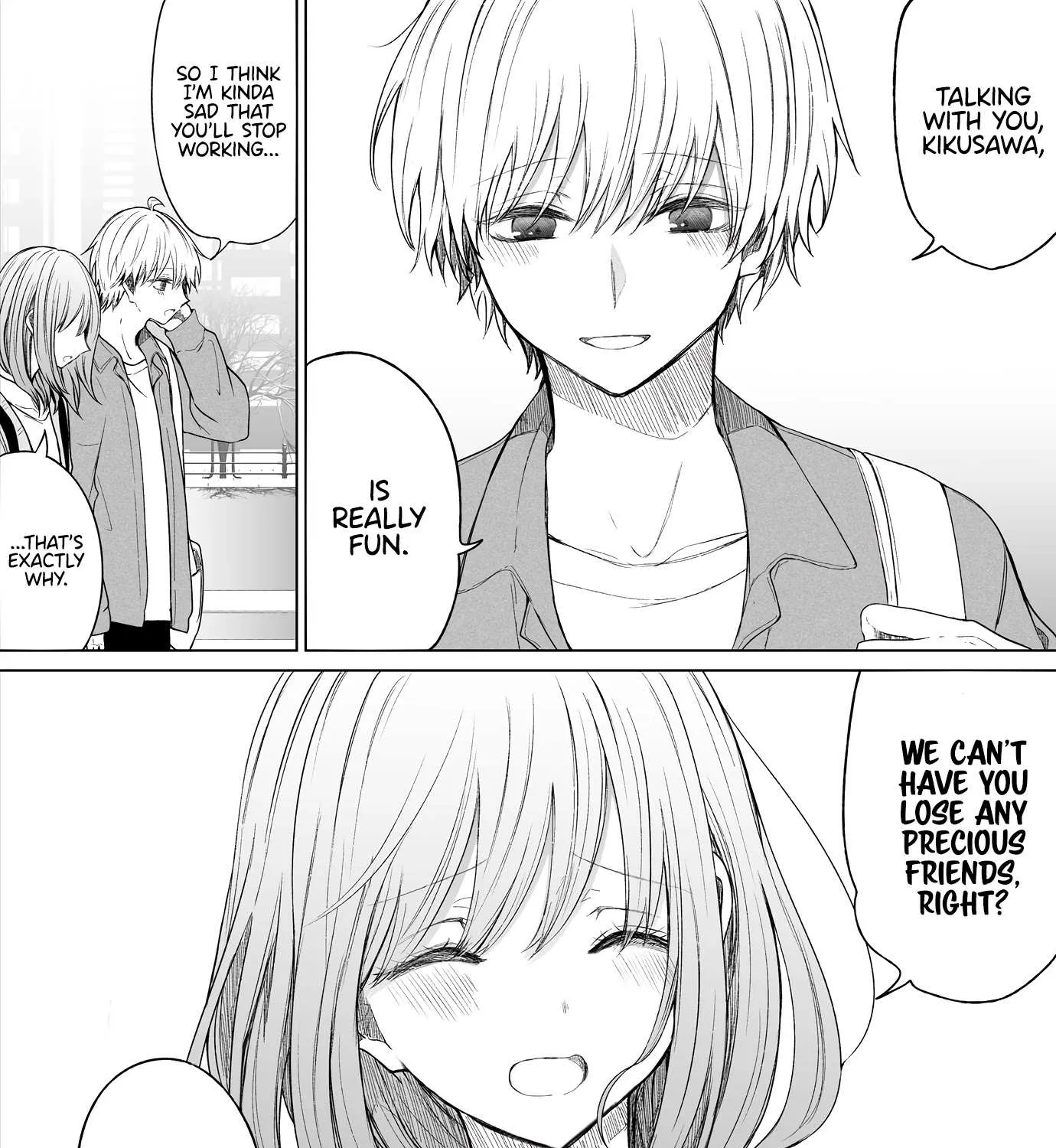 Ichizu de Bitch na Kouhai Chapter 126 page 7 - 