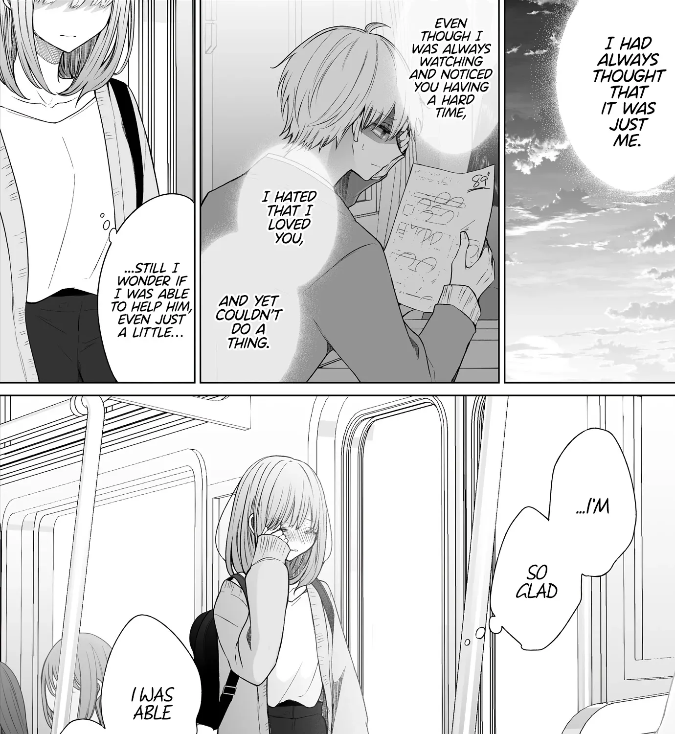 Ichizu de Bitch na Kouhai Chapter 126 page 9 - 