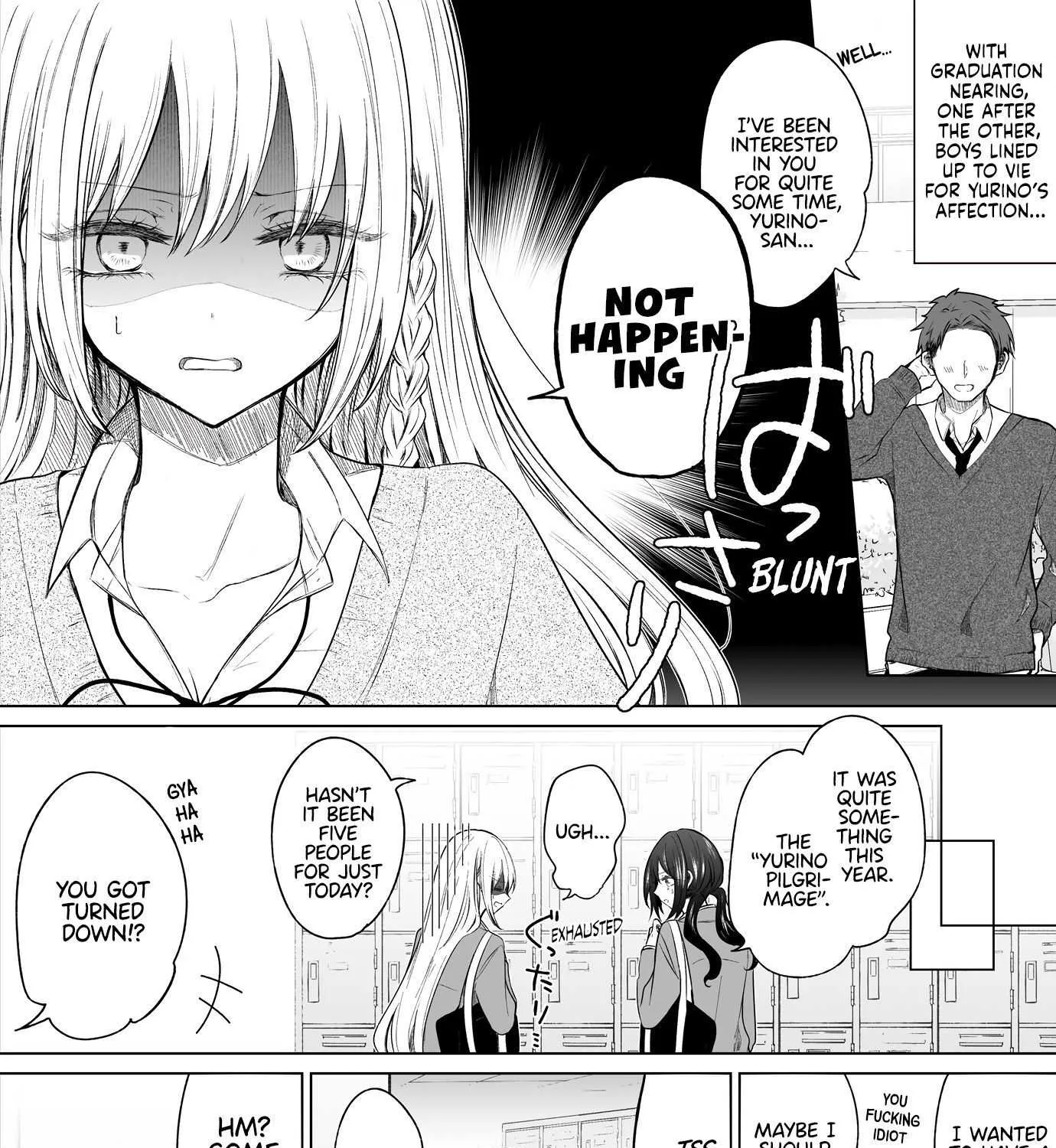 Ichizu de Bitch na Kouhai Chapter 127 page 1 - 