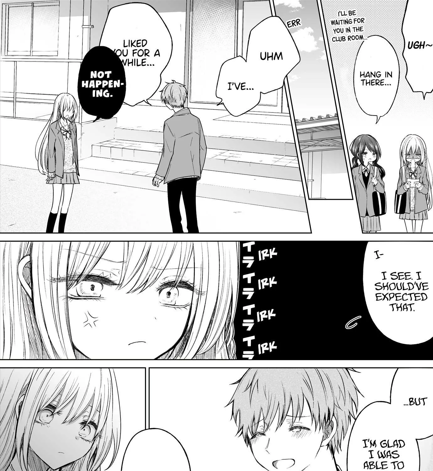 Ichizu de Bitch na Kouhai Chapter 127 page 3 - 
