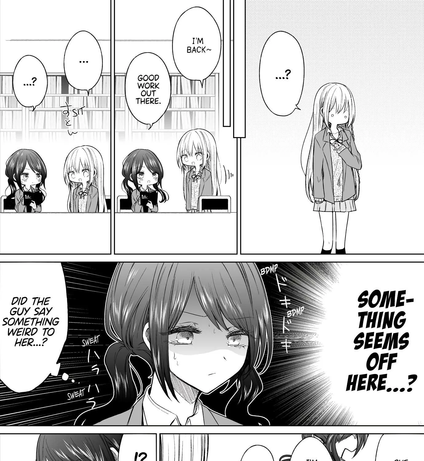 Ichizu de Bitch na Kouhai Chapter 127 page 5 - 