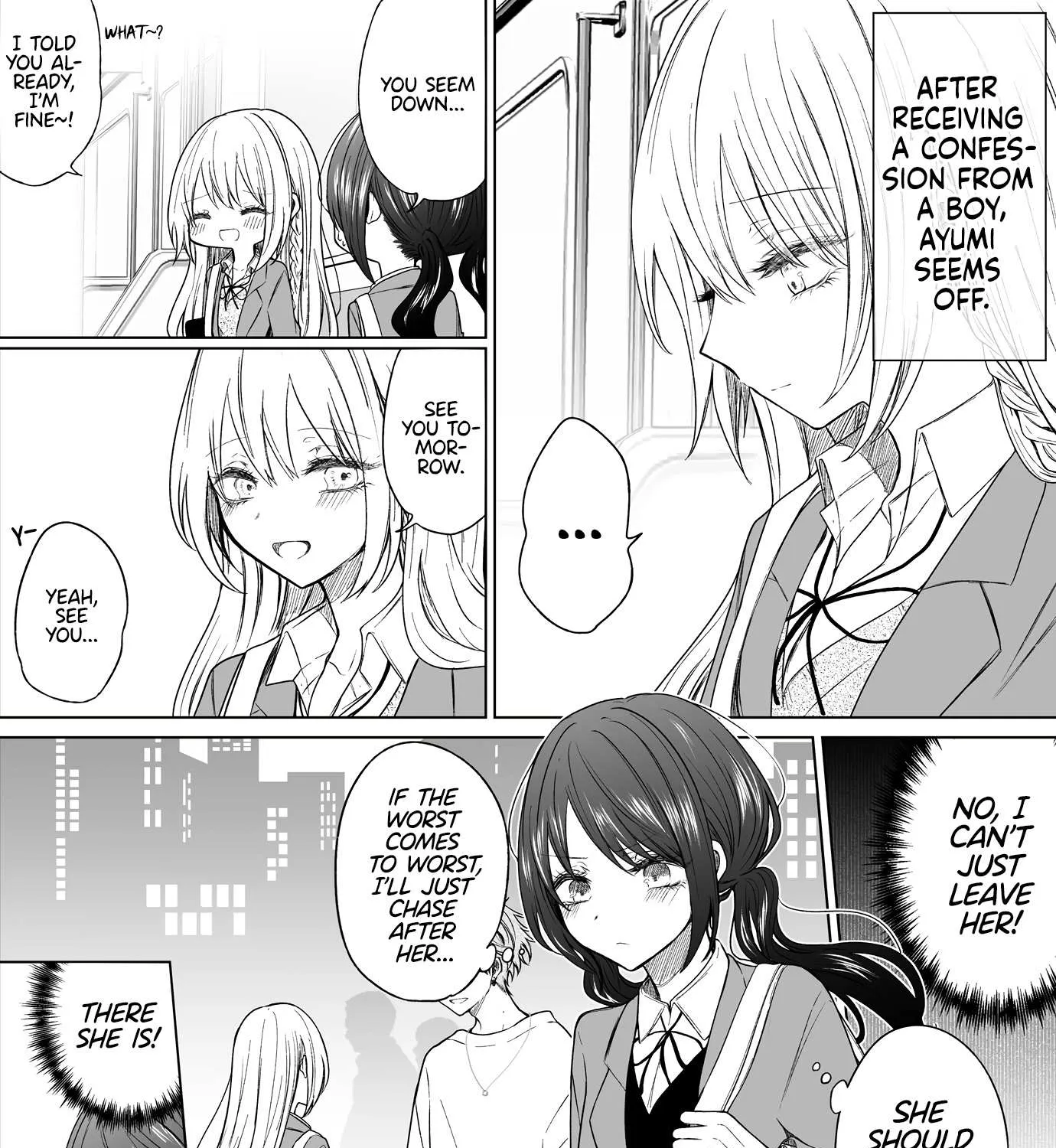 Ichizu de Bitch na Kouhai Chapter 128 page 1 - 